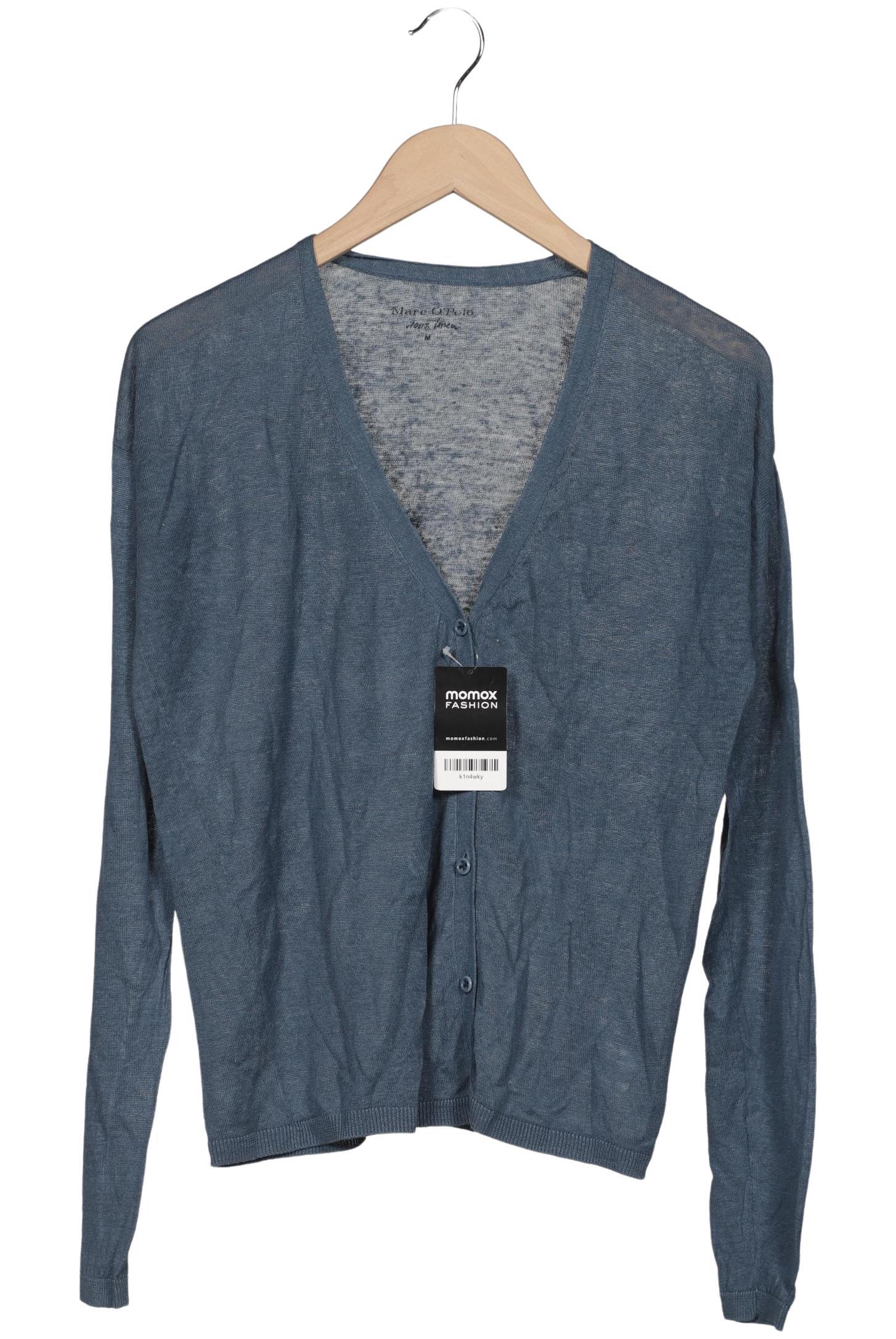 

Marc O Polo Damen Strickjacke, blau, Gr. 38