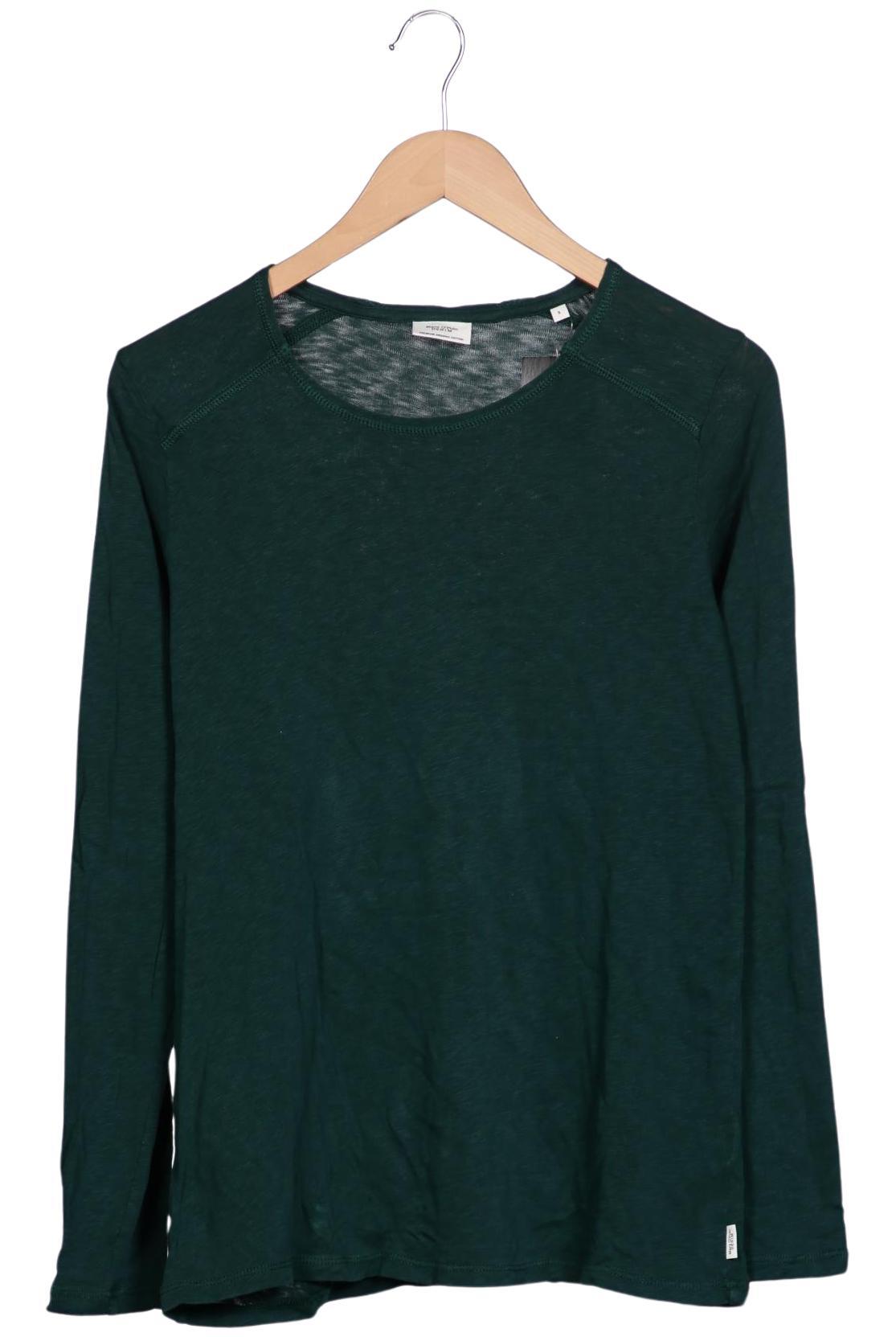 

Marc O Polo Damen Langarmshirt, grün, Gr. 36