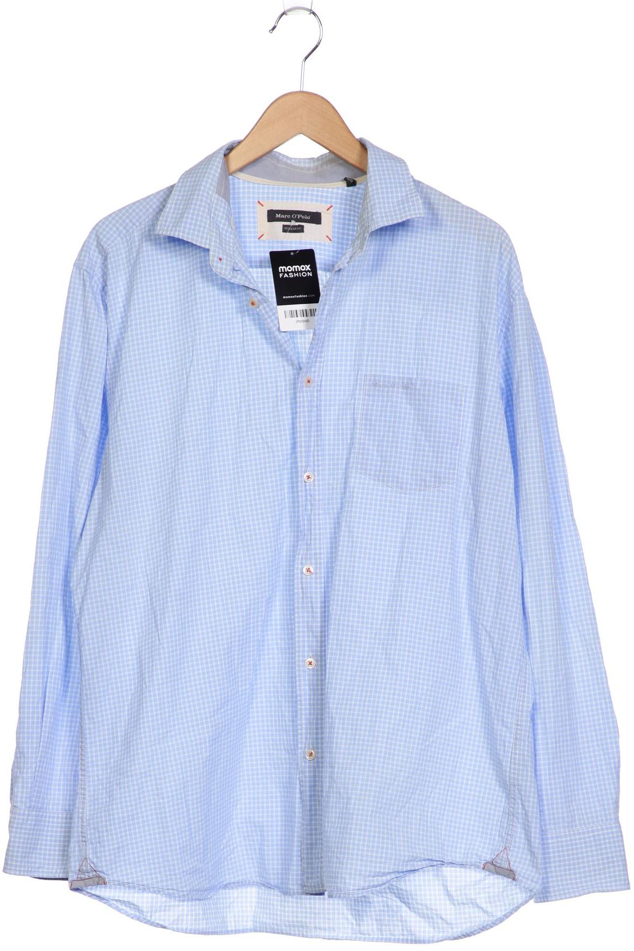 

Marc O Polo Herren Hemd, hellblau, Gr. 56