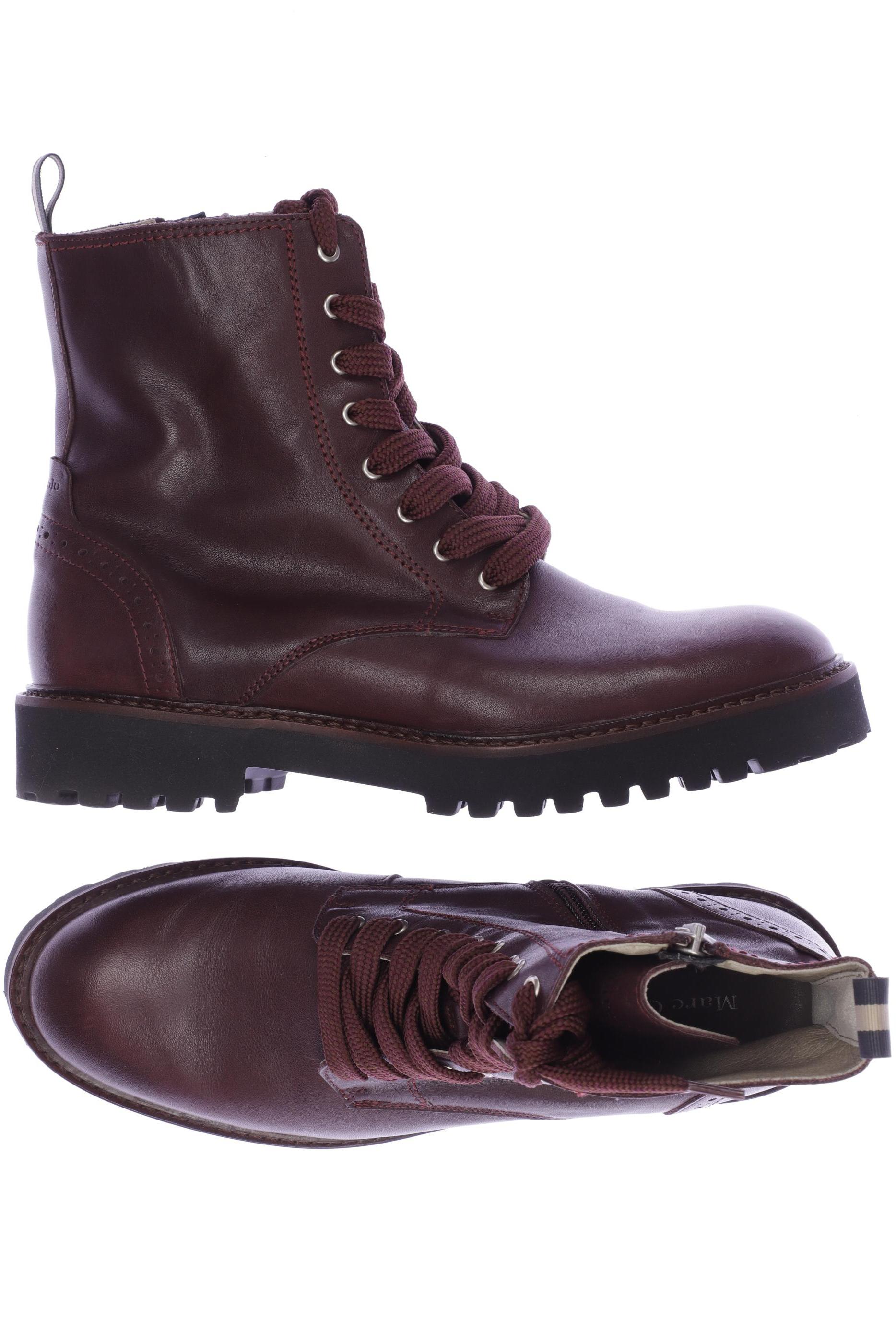 

Marc O Polo Damen Stiefelette, bordeaux, Gr. 6