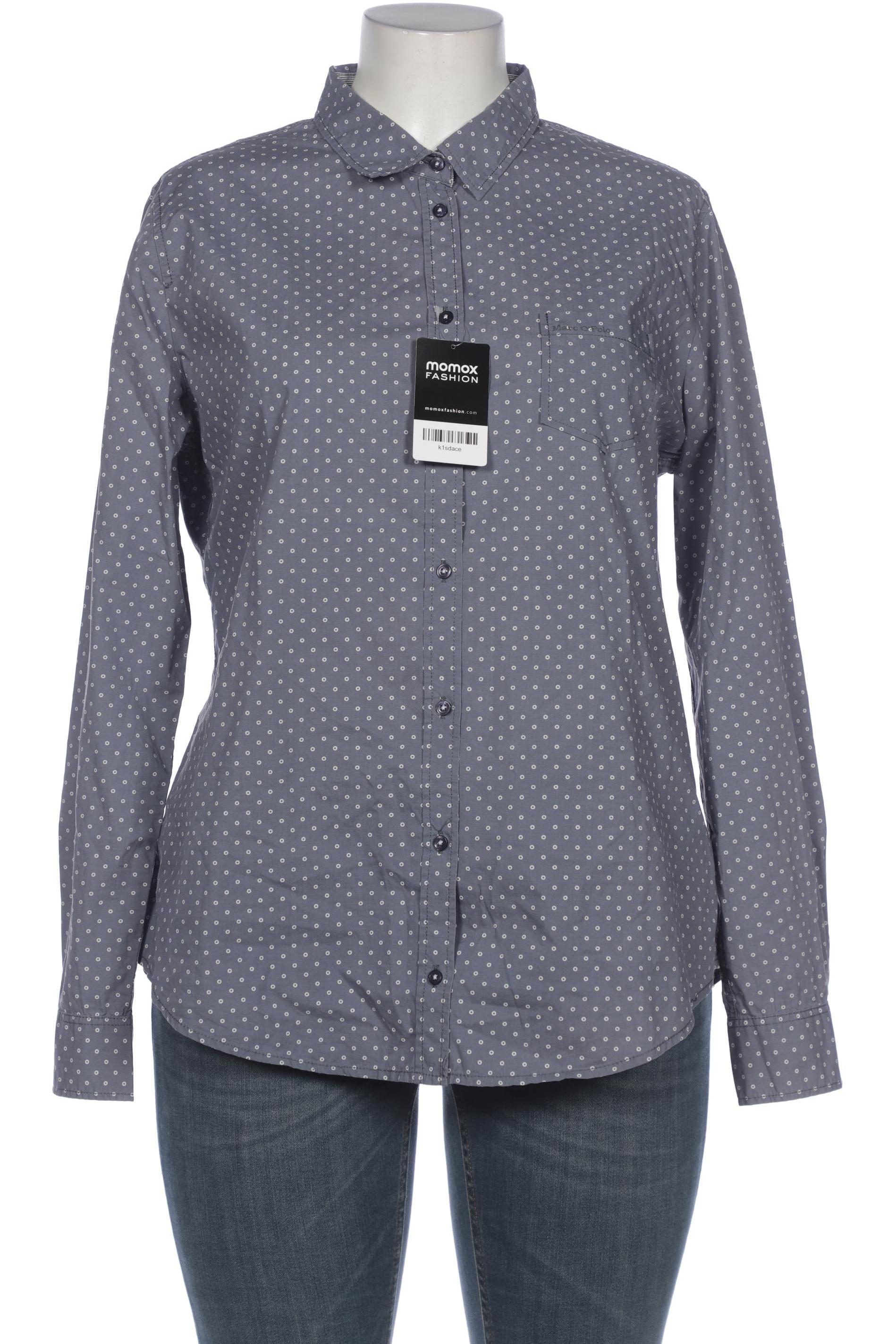 

Marc O Polo Damen Bluse, blau, Gr. 44