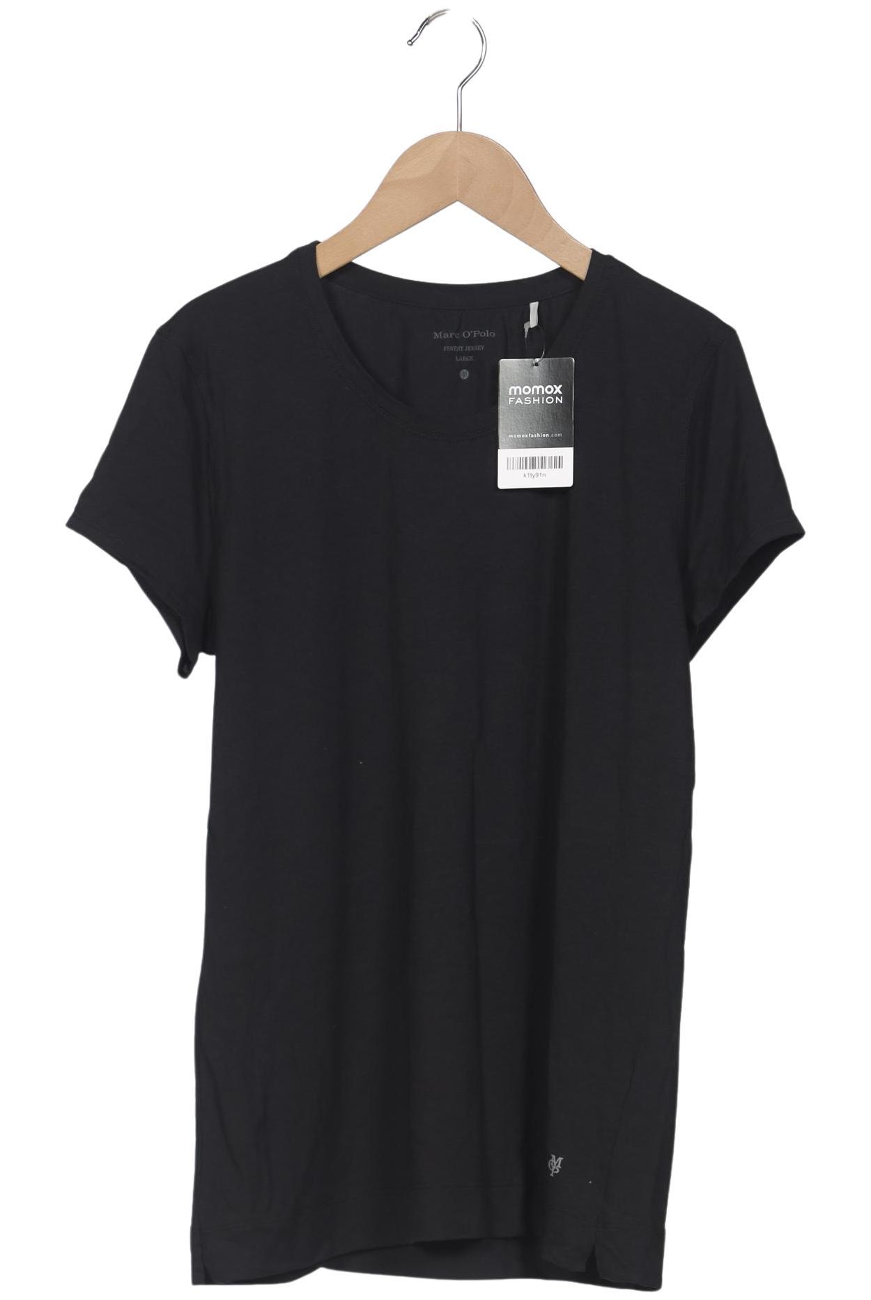 

Marc O Polo Damen T-Shirt, schwarz, Gr. 42