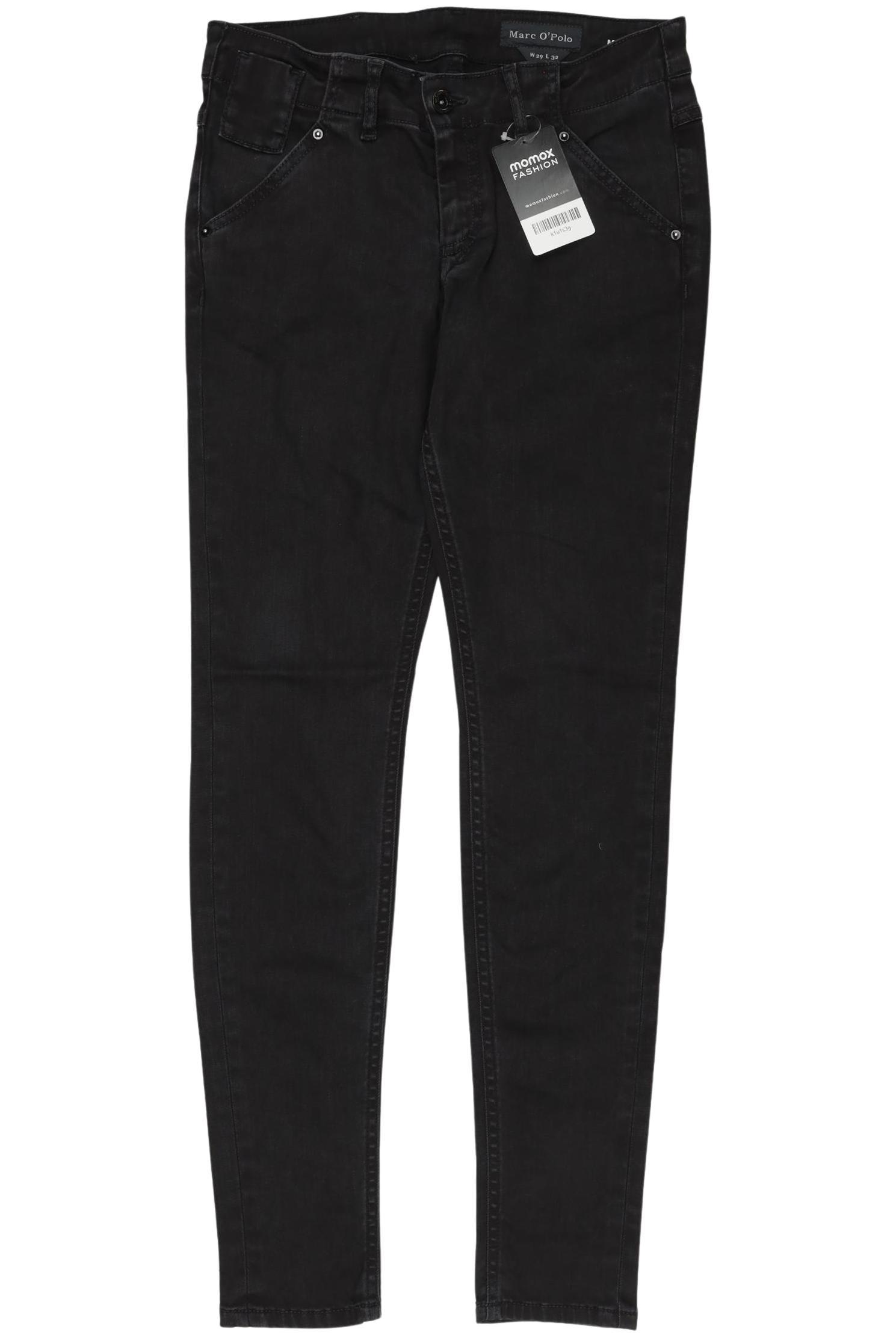 

Marc O Polo Damen Jeans, schwarz, Gr. 29