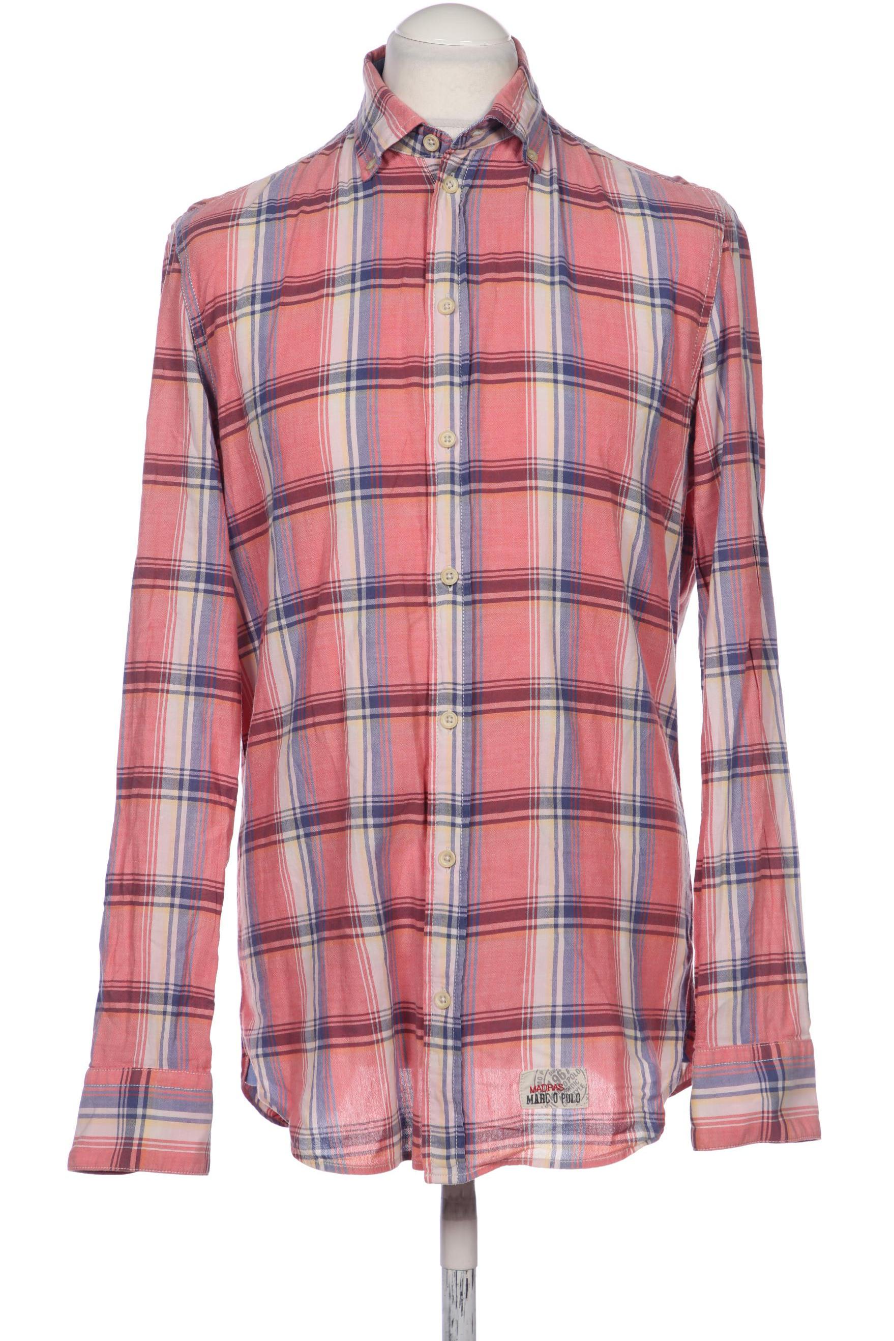 

Marc O Polo Herren Hemd, pink, Gr. 52