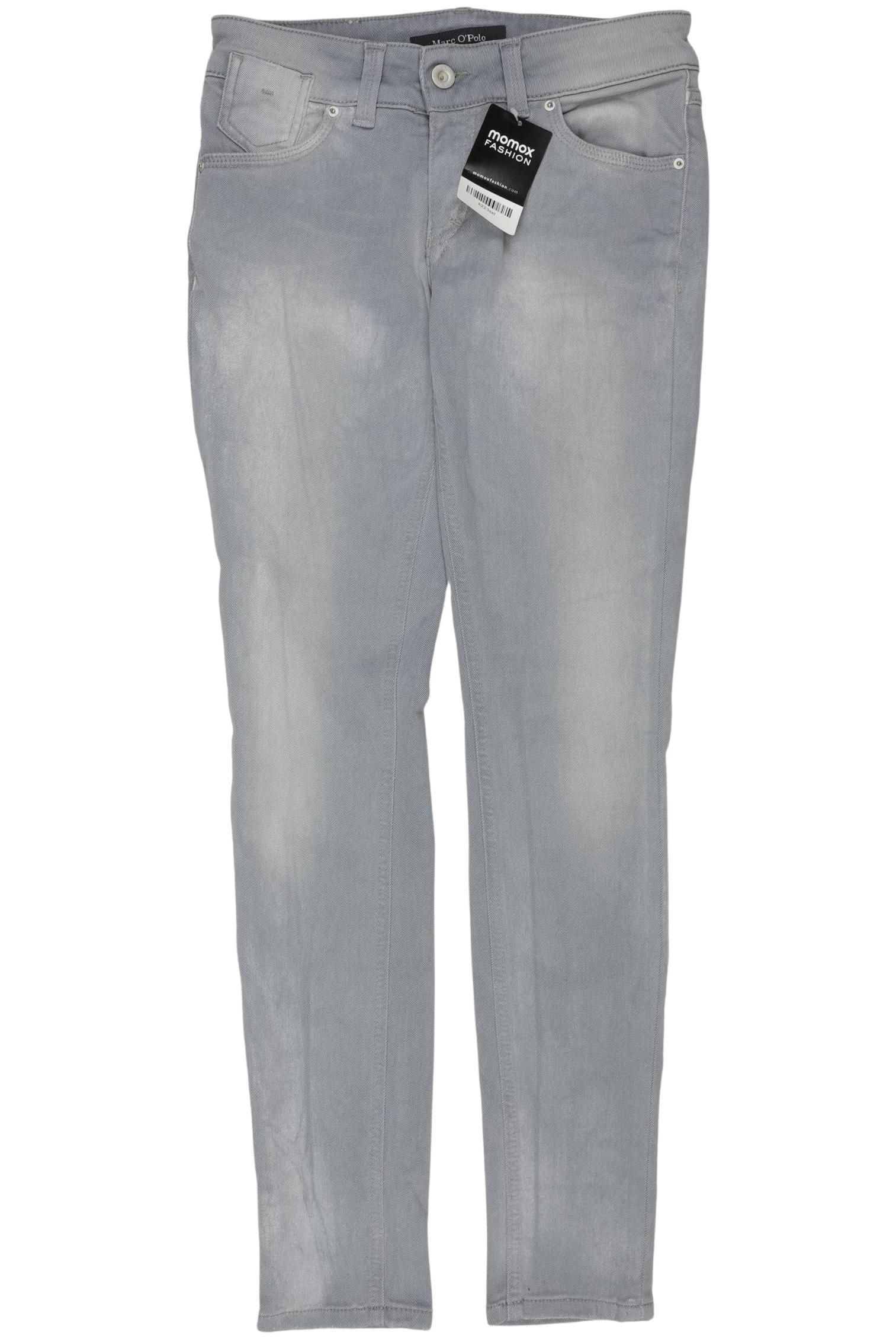 

Marc O Polo Damen Jeans, grau, Gr. 28