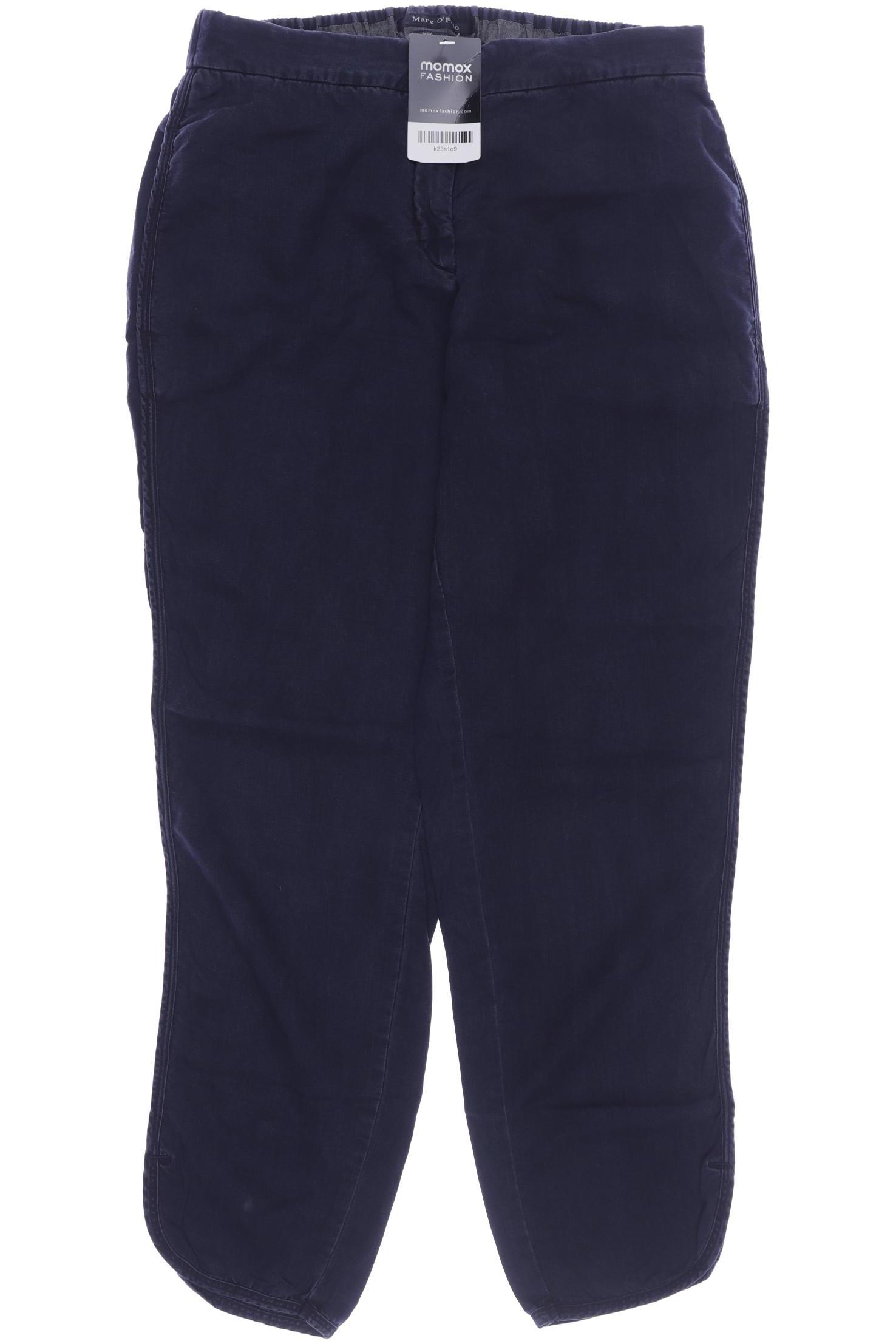 

Marc O Polo Damen Stoffhose, marineblau