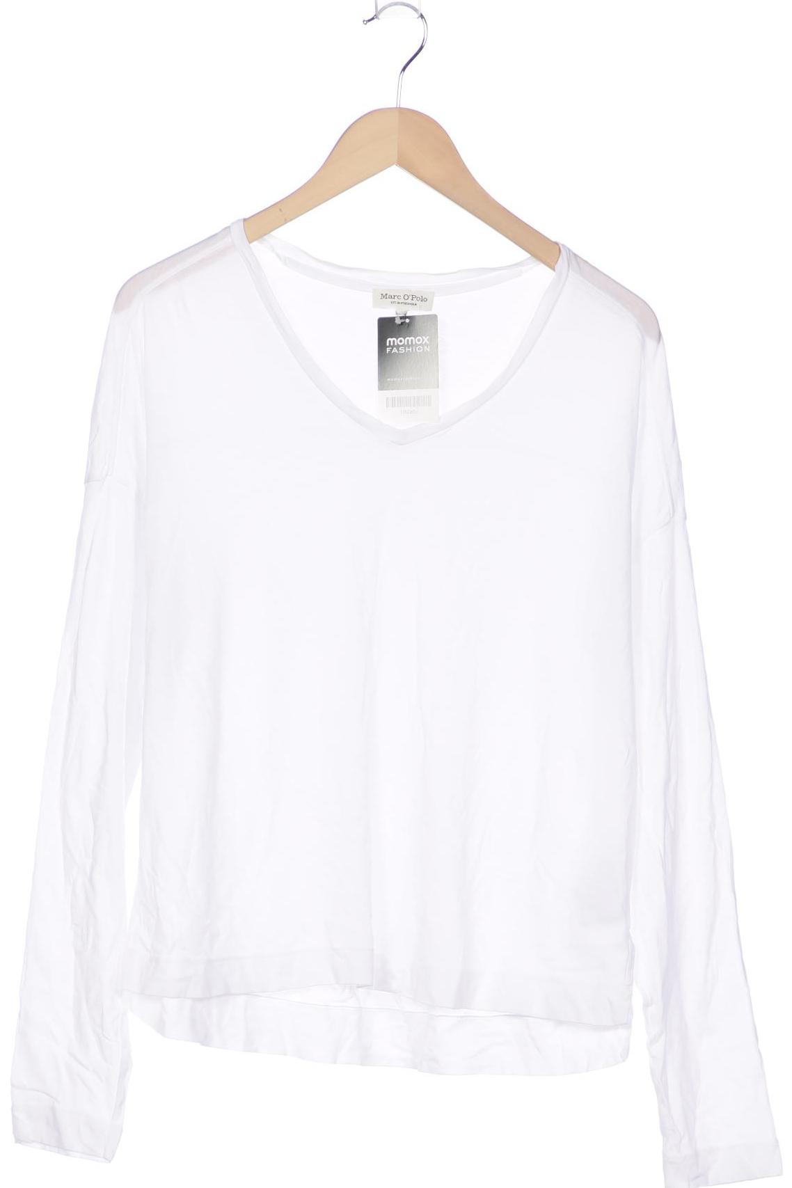 

Marc O Polo Damen Langarmshirt, weiß