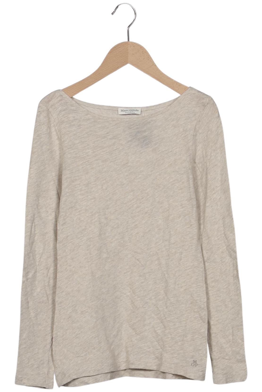 

Marc O Polo Damen Langarmshirt, beige, Gr. 36