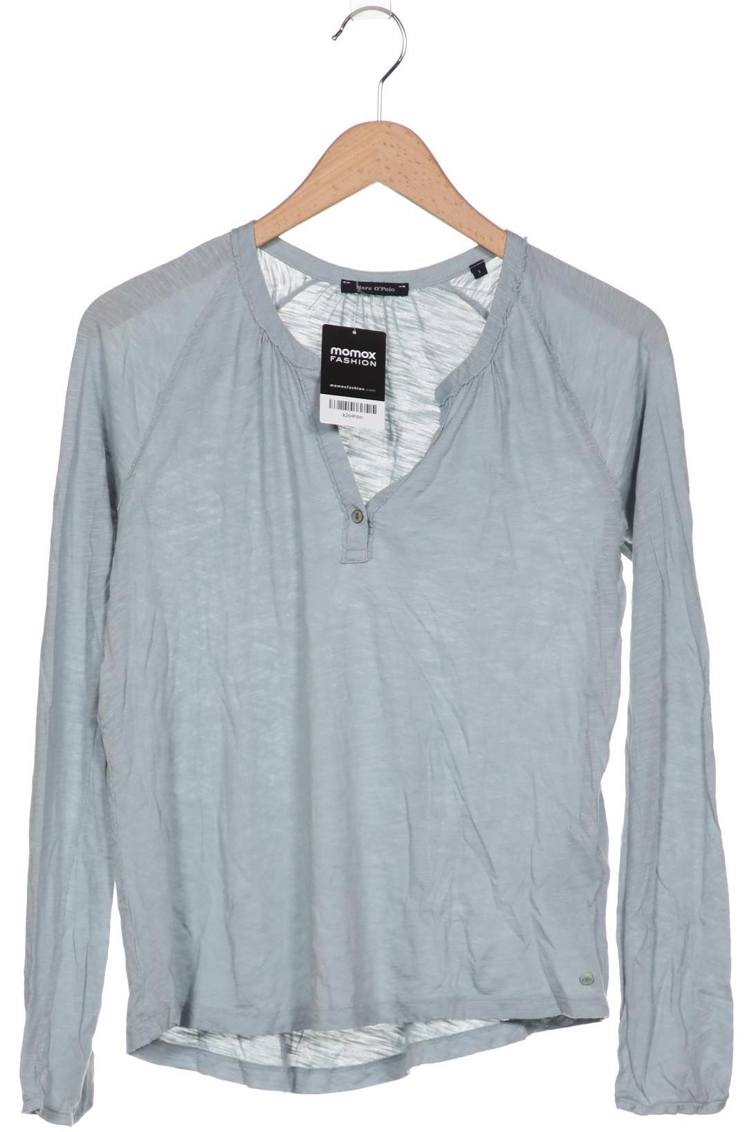 

Marc O Polo Damen Langarmshirt, hellblau, Gr. 36