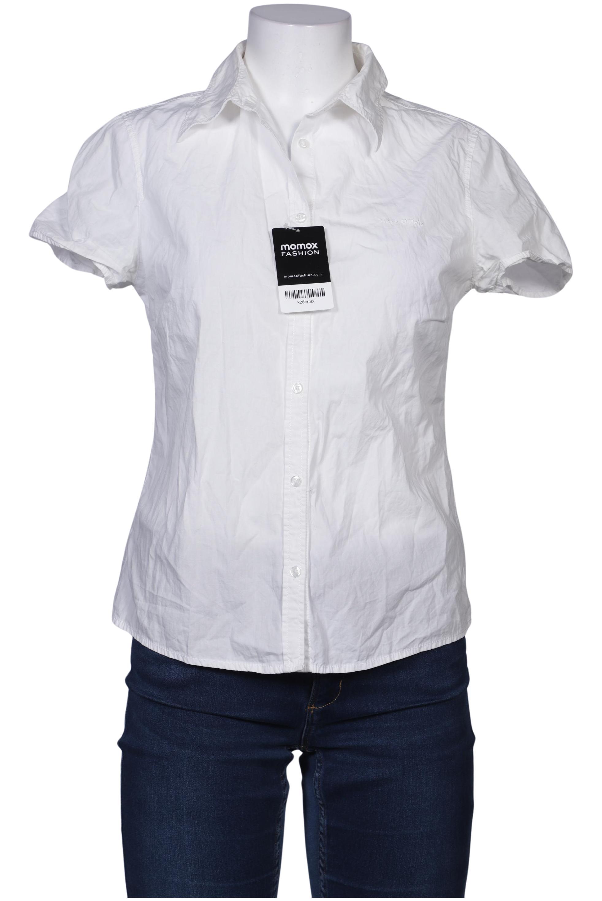 

Marc O Polo Damen Bluse, weiß, Gr. 38