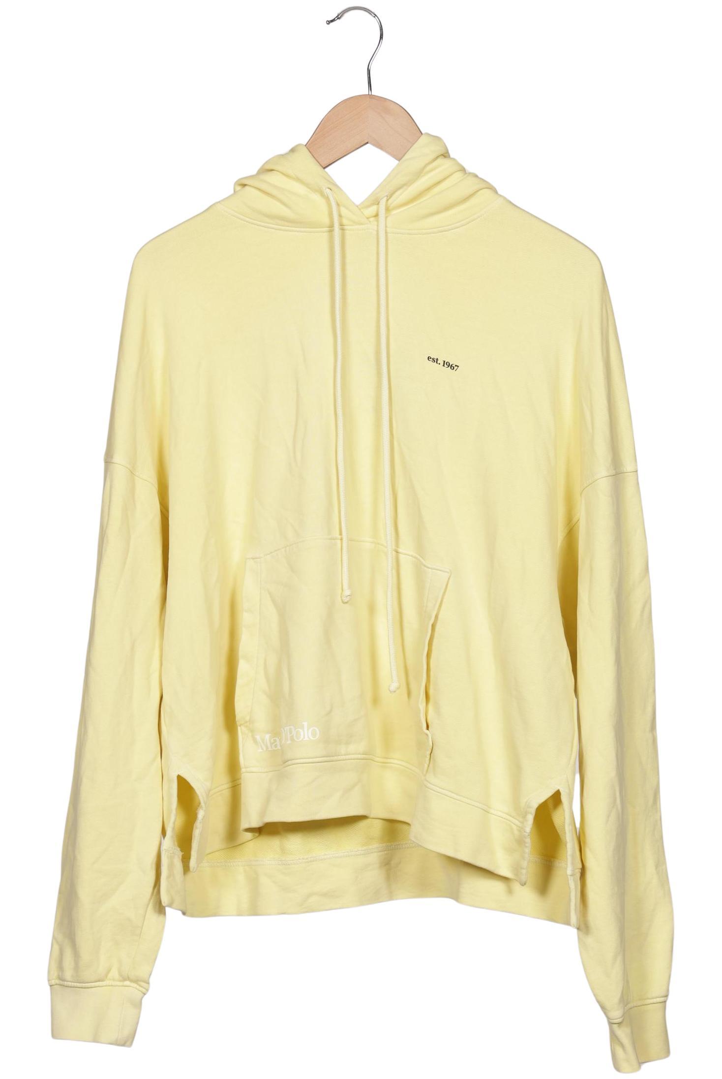 

Marc O Polo Damen Kapuzenpullover, gelb, Gr. 44