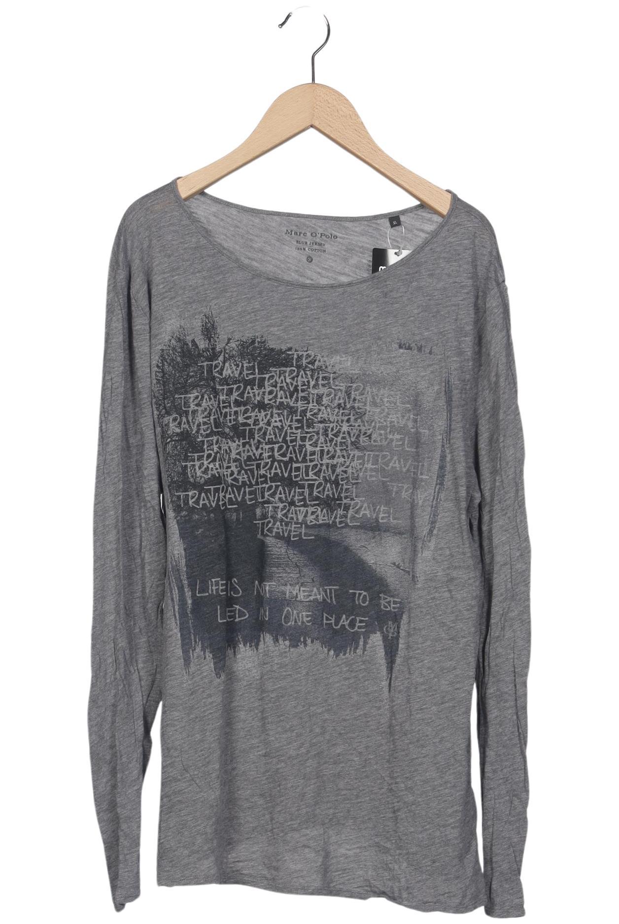 

Marc O Polo Damen Langarmshirt, grau, Gr. 44