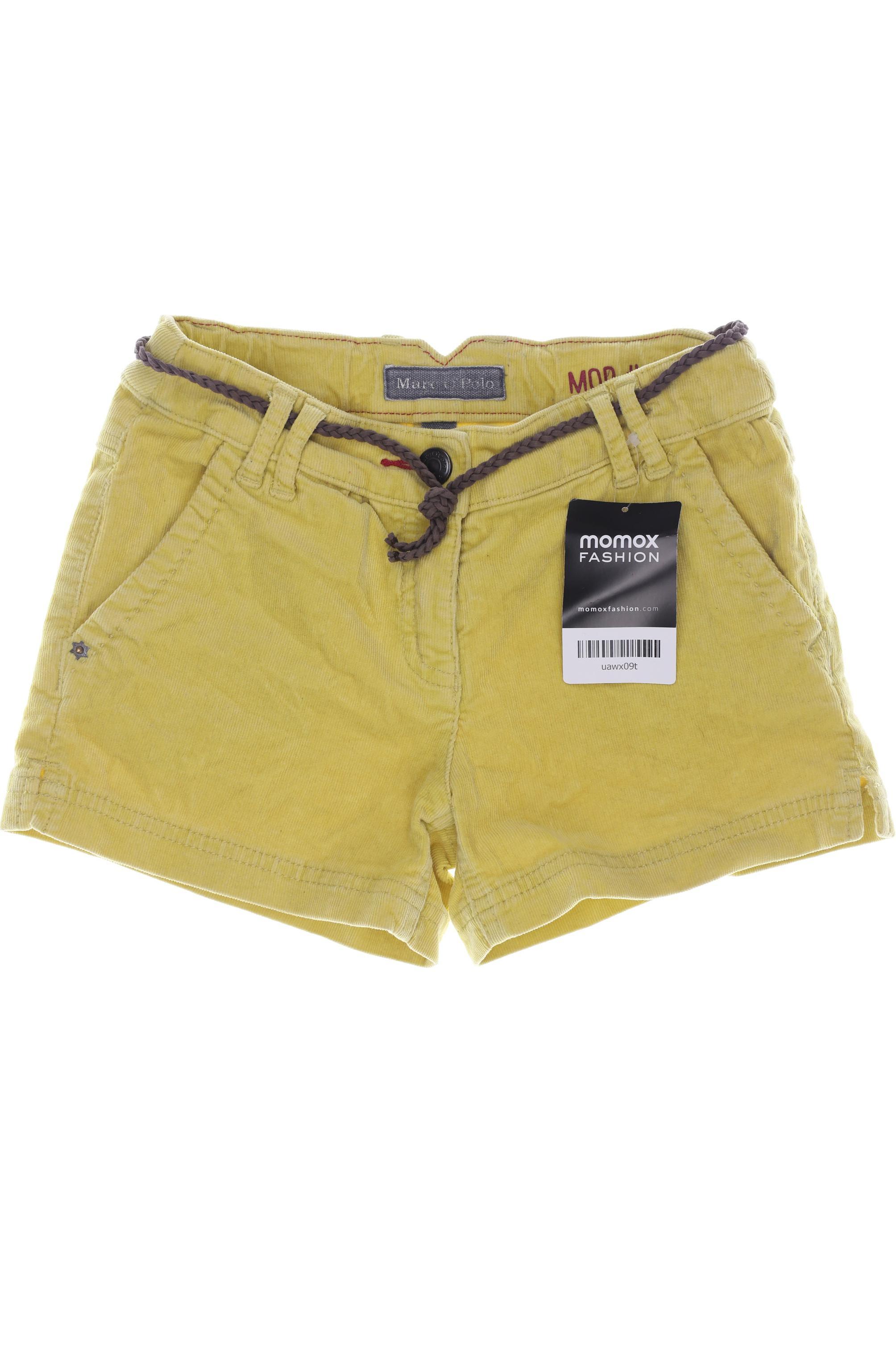 

Marc O Polo Damen Shorts, gelb, Gr. 128