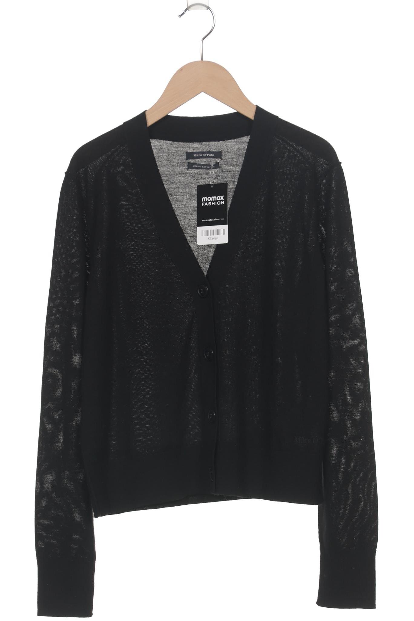 

Marc O Polo Damen Strickjacke, schwarz, Gr. 38