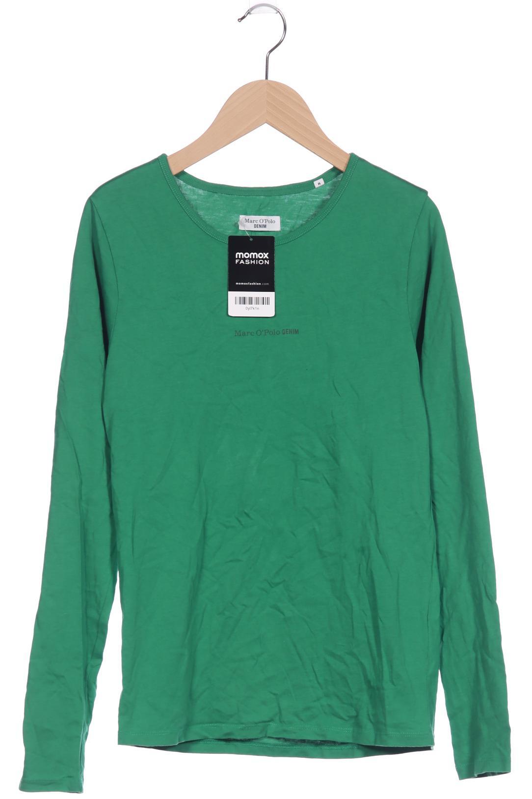 

Marc O Polo Damen Langarmshirt, grün, Gr. 38