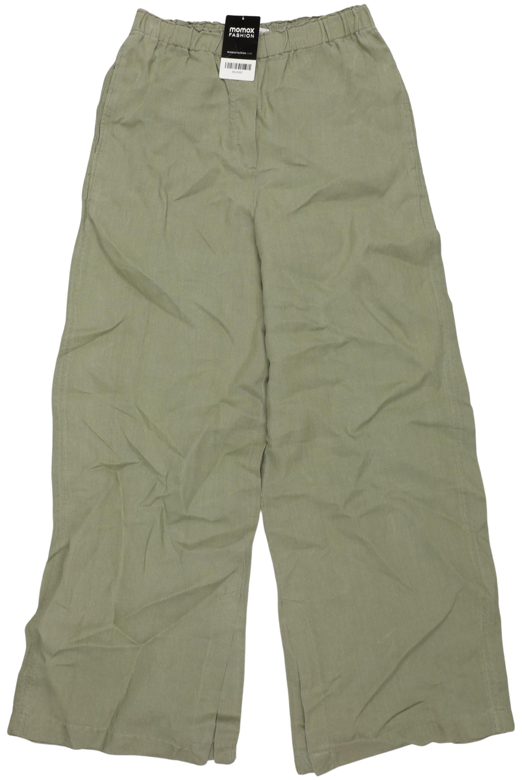 

Marc O Polo Damen Stoffhose, grün, Gr. 34