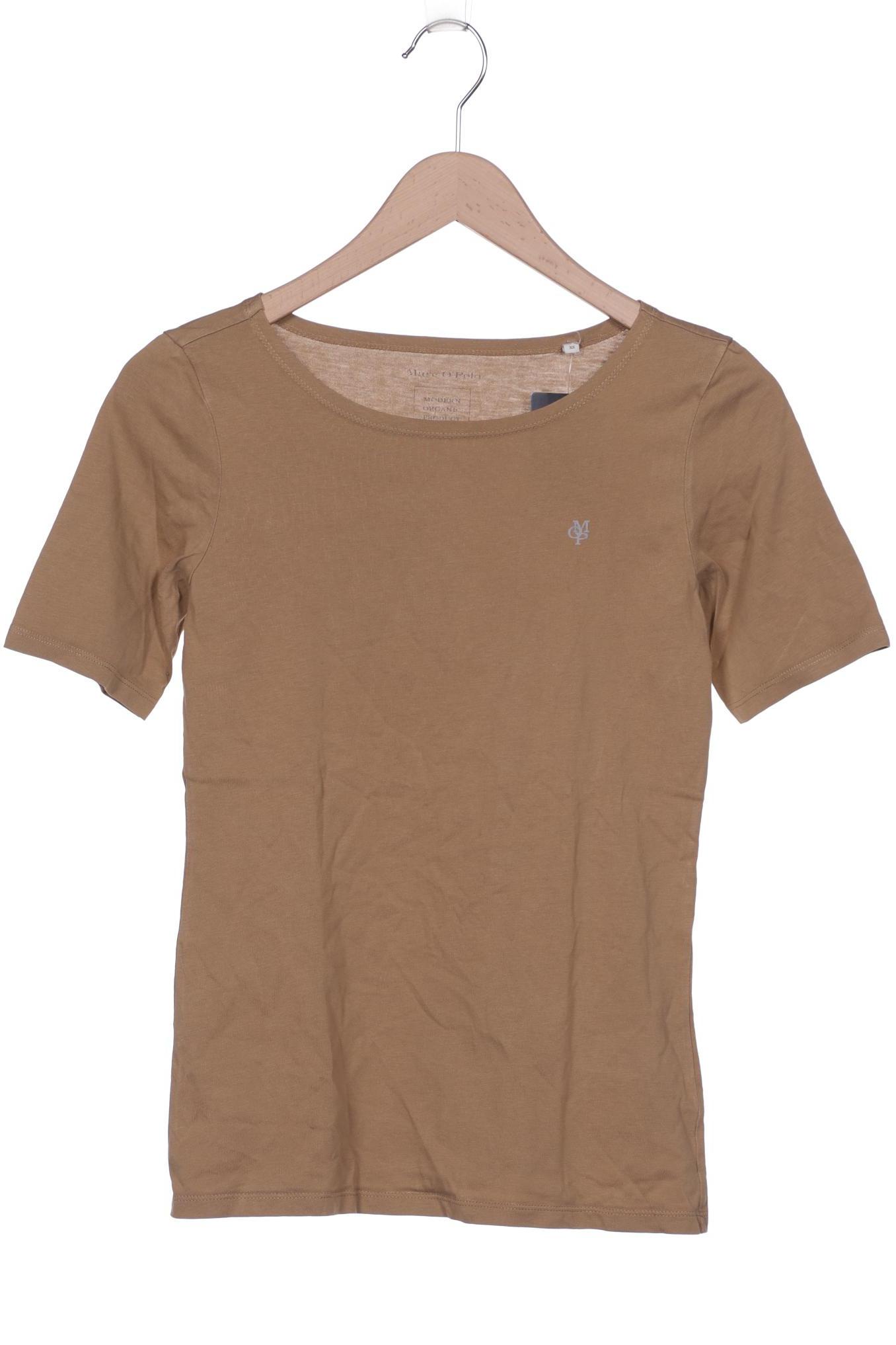 

Marc O Polo Damen T-Shirt, braun, Gr. 34