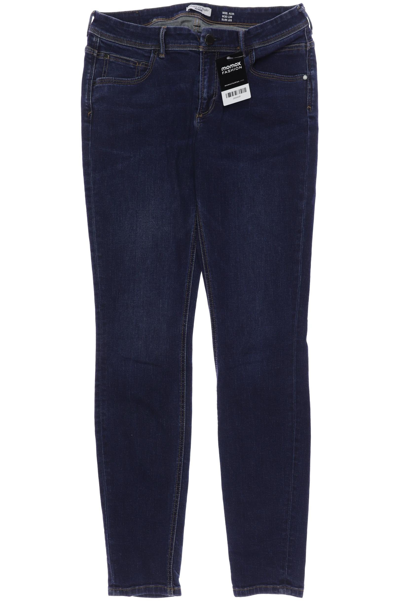 

Marc O Polo Damen Jeans, marineblau, Gr. 31