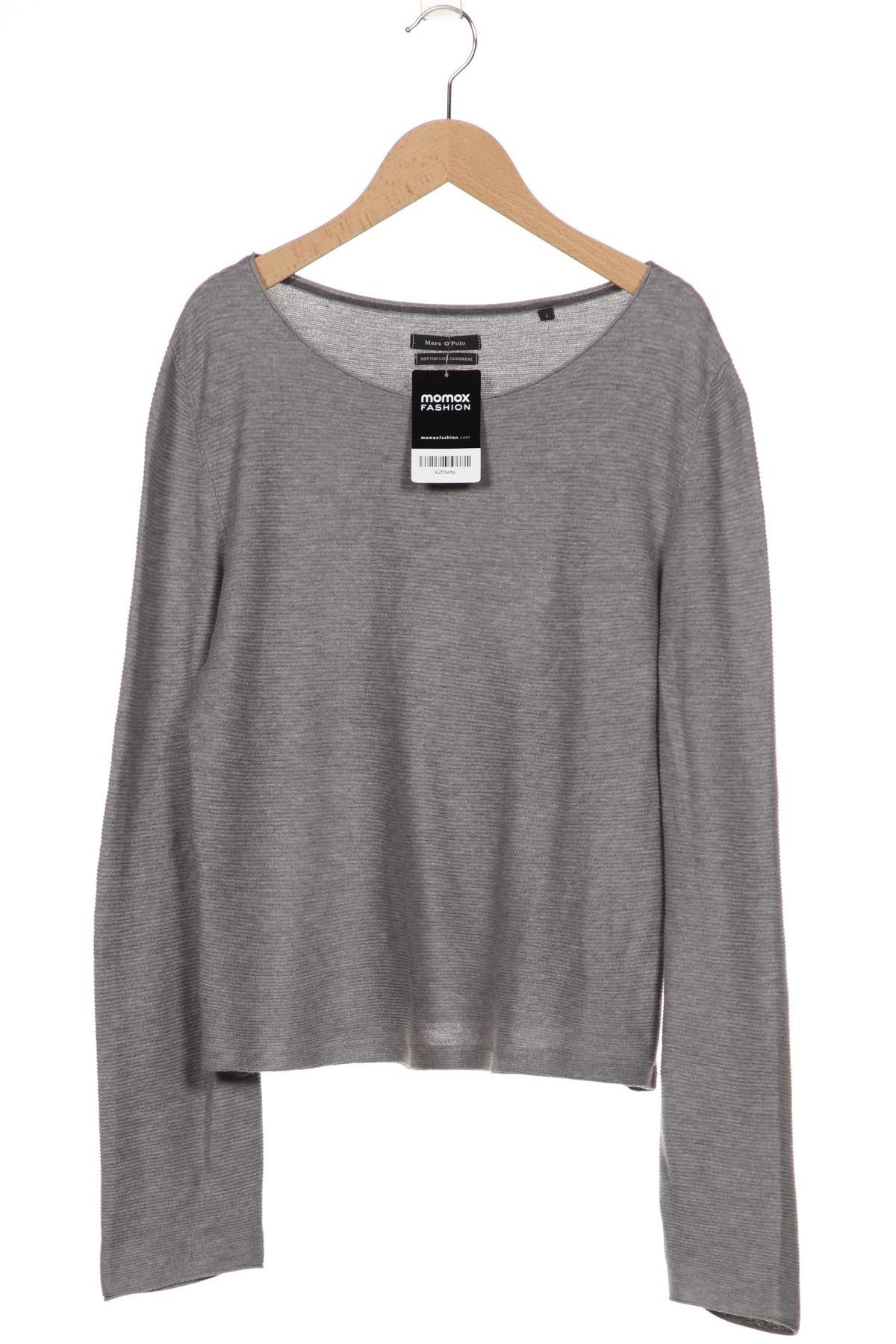 

Marc O Polo Damen Langarmshirt, grau