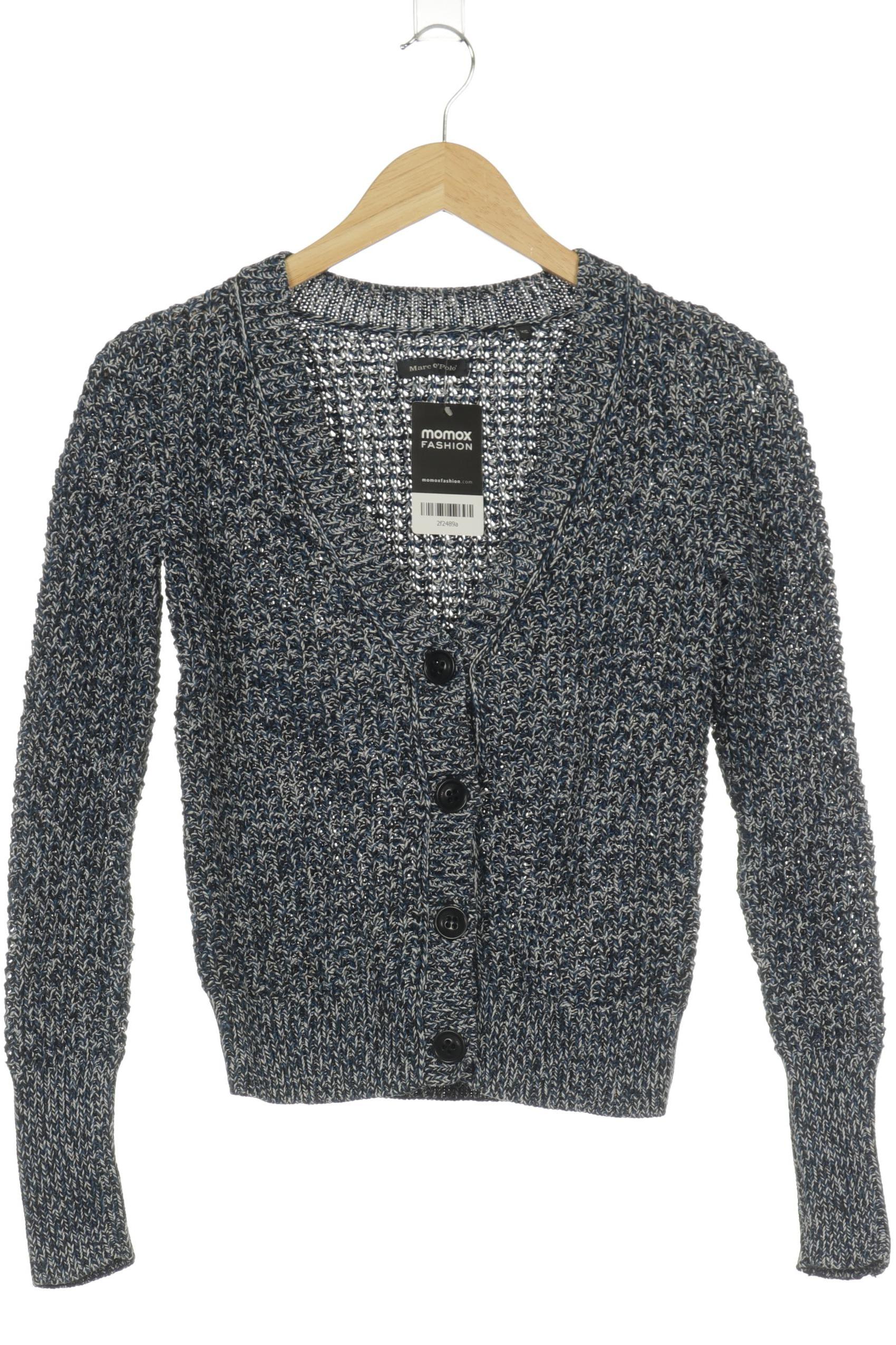 

Marc O Polo Damen Strickjacke, blau, Gr. 34