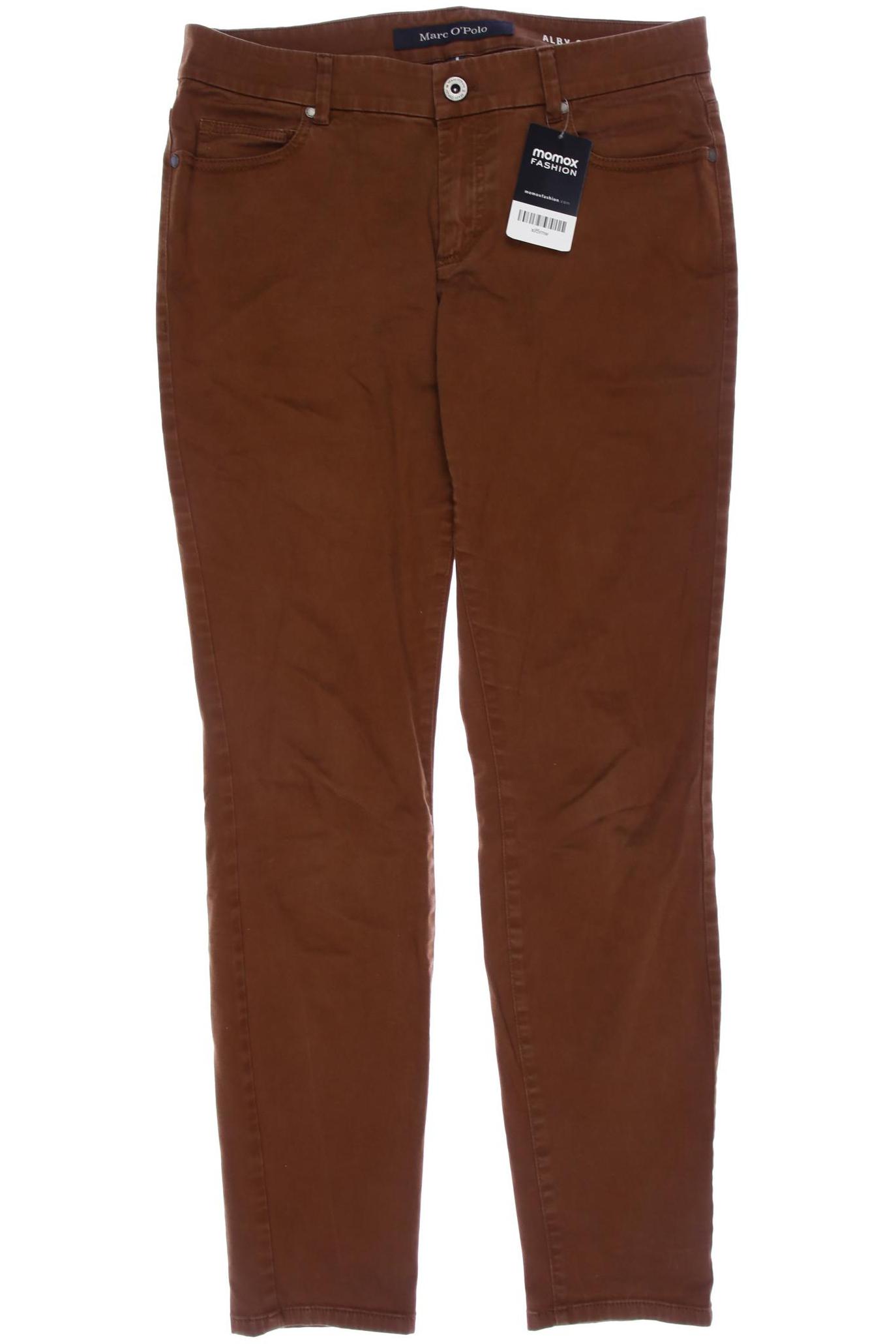 

Marc O Polo Damen Stoffhose, braun, Gr. 29