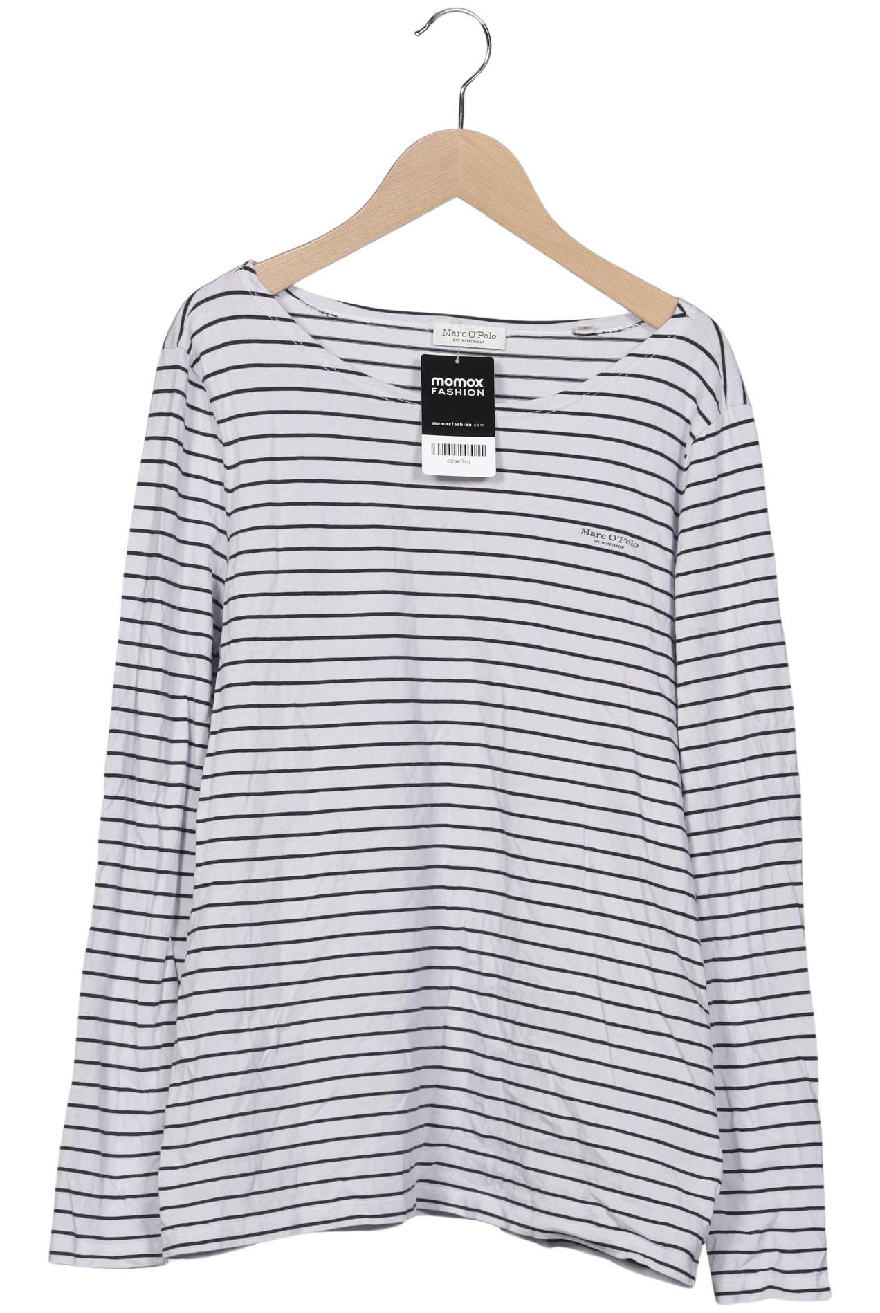 

Marc O Polo Damen Langarmshirt, weiß, Gr. 44