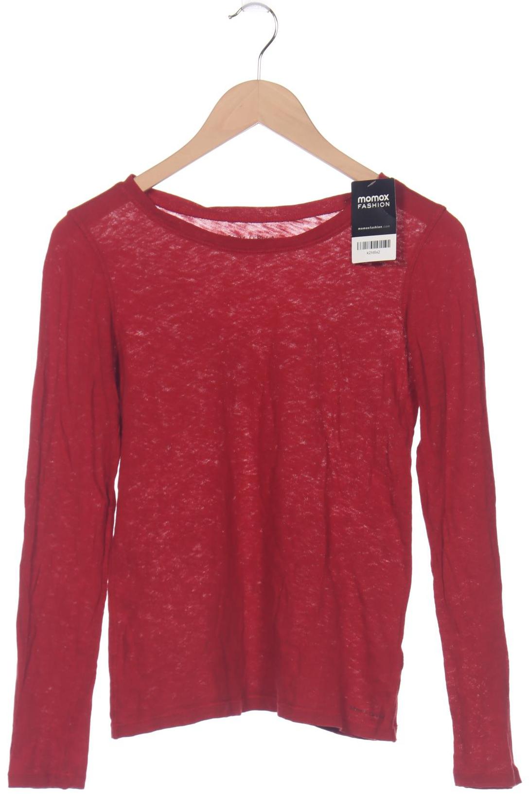 

Marc O Polo Damen Langarmshirt, rot, Gr. 36