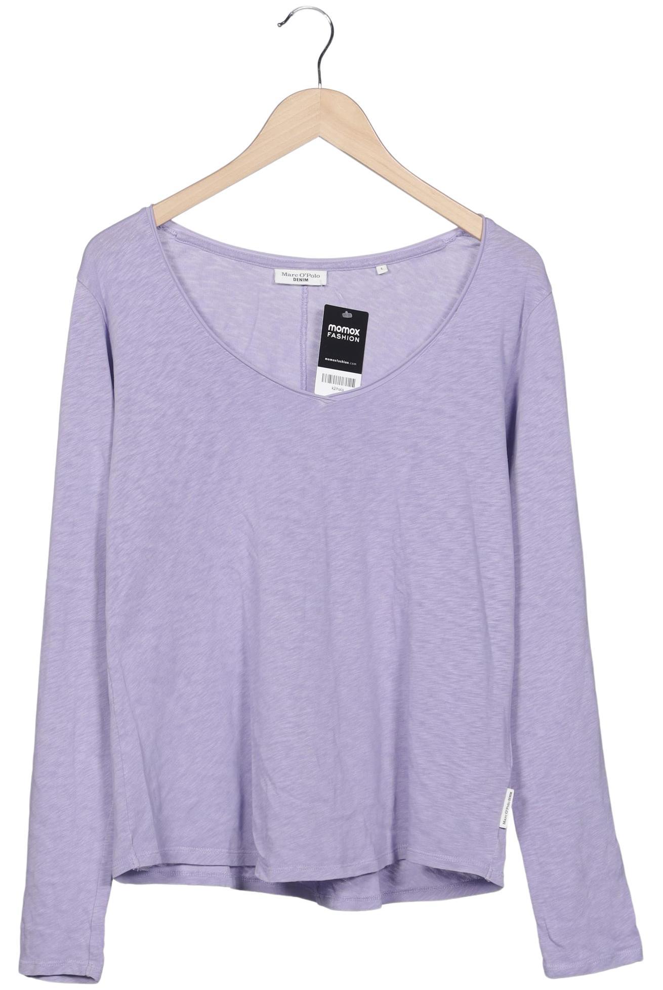 

Marc O Polo Damen Langarmshirt, flieder, Gr. 42