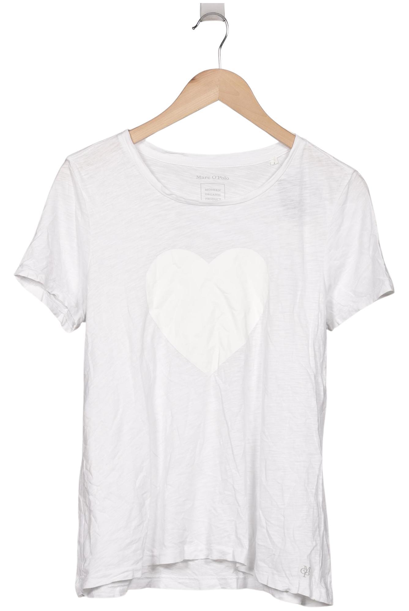 

Marc O Polo Damen T-Shirt, weiß, Gr. 36