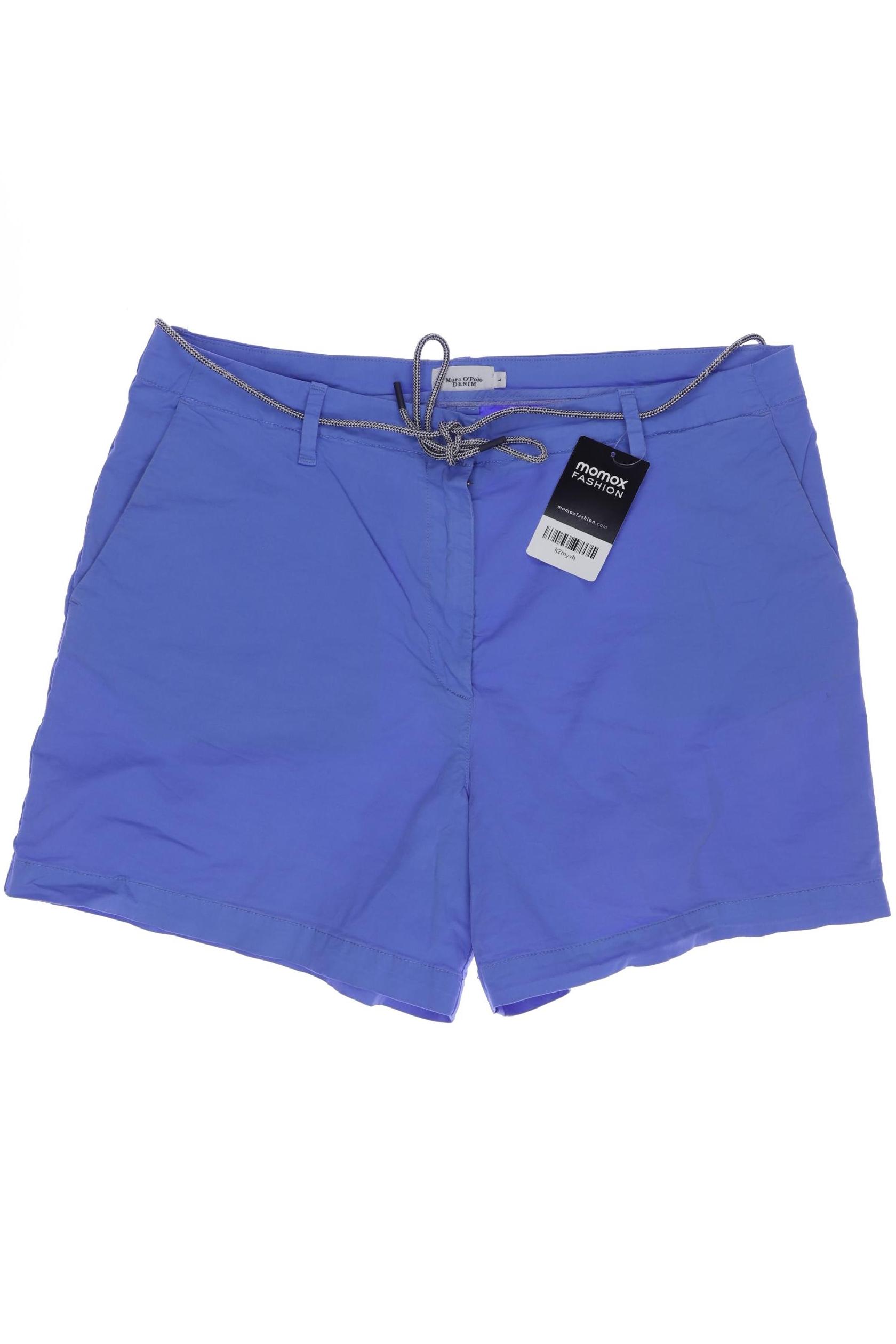 

Marc O Polo Damen Shorts, blau, Gr. 42