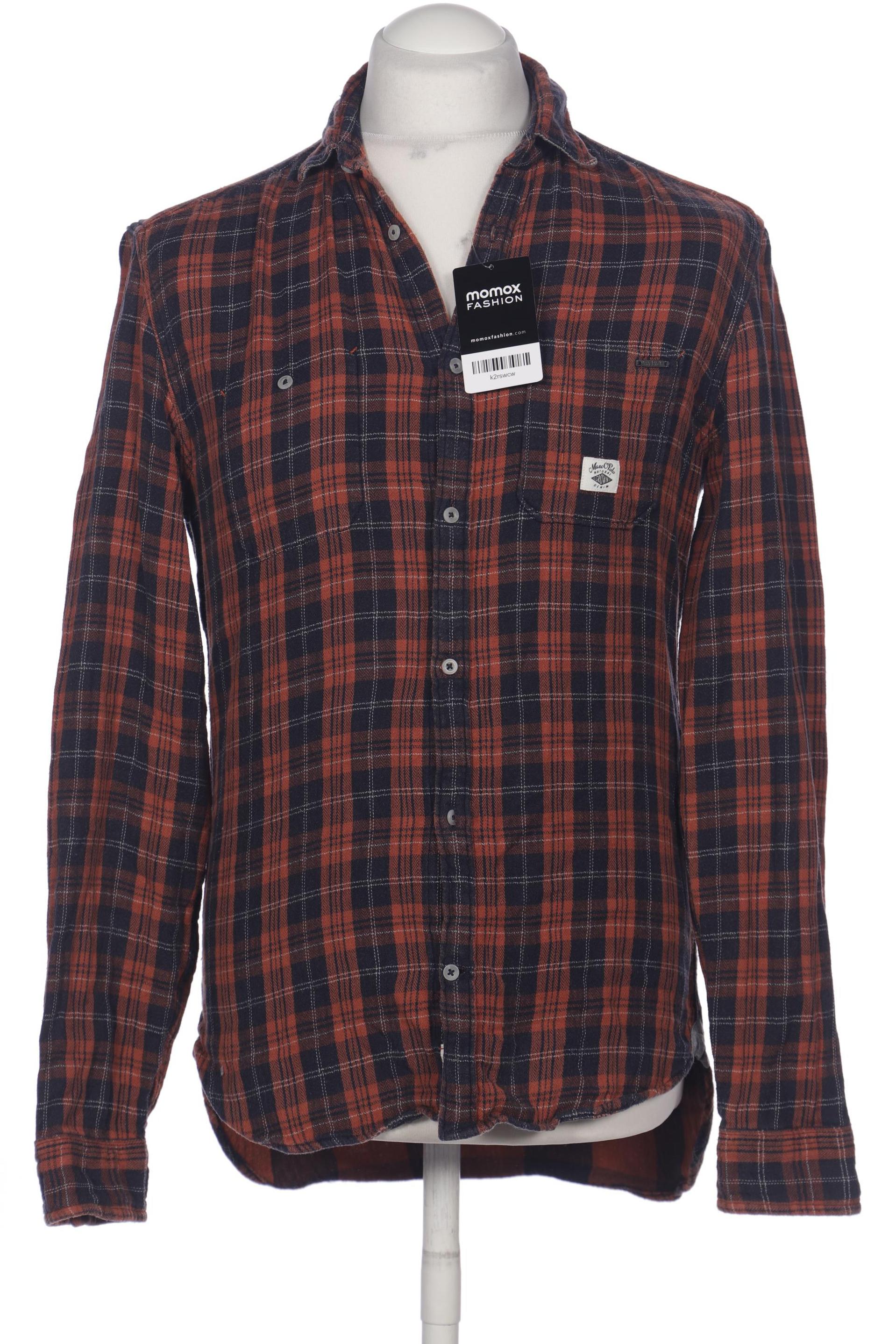 

Marc O Polo Herren Hemd, braun, Gr. 48