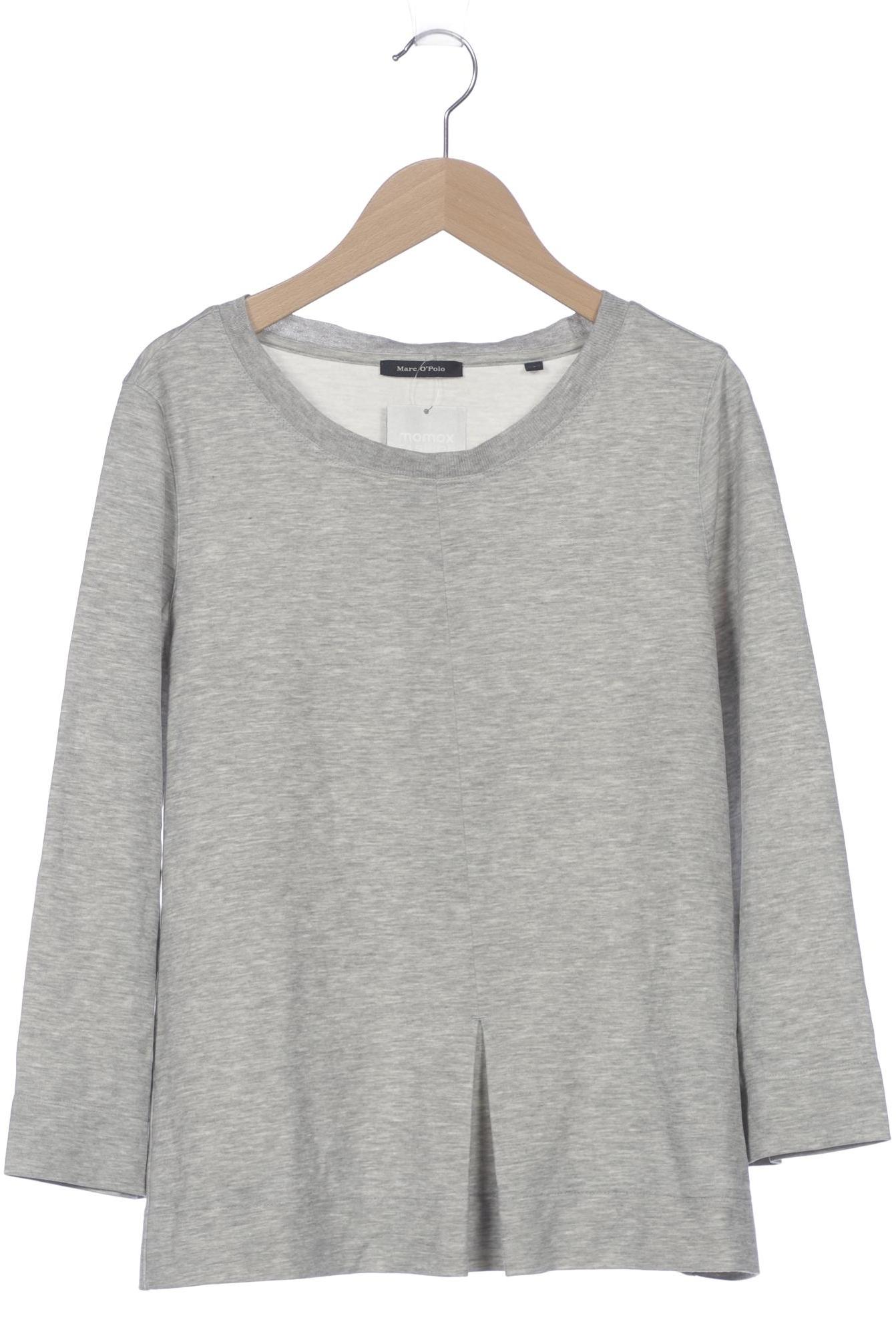

Marc O Polo Damen Langarmshirt, grau, Gr. 36