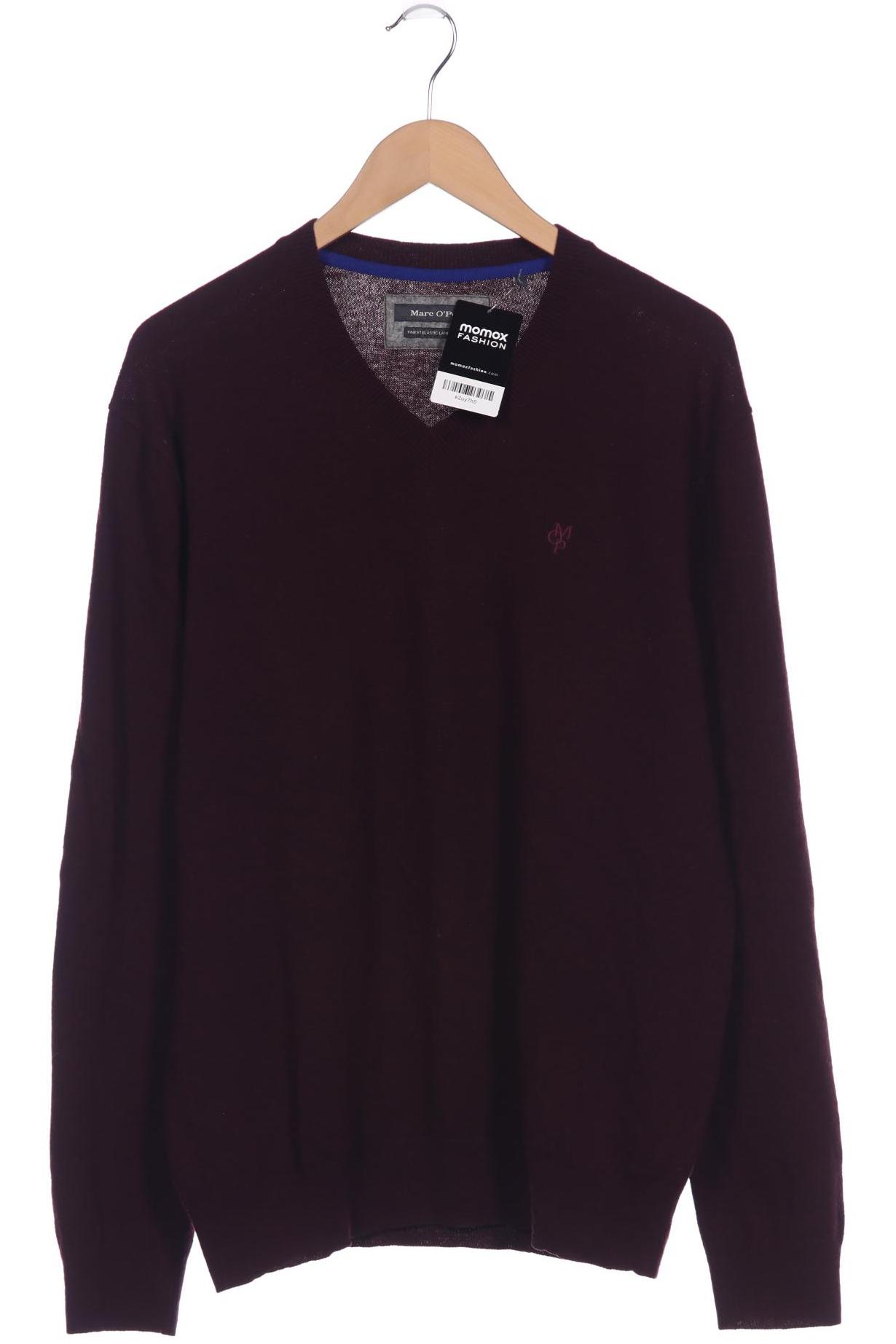 

Marc O Polo Herren Pullover, bordeaux, Gr. 52