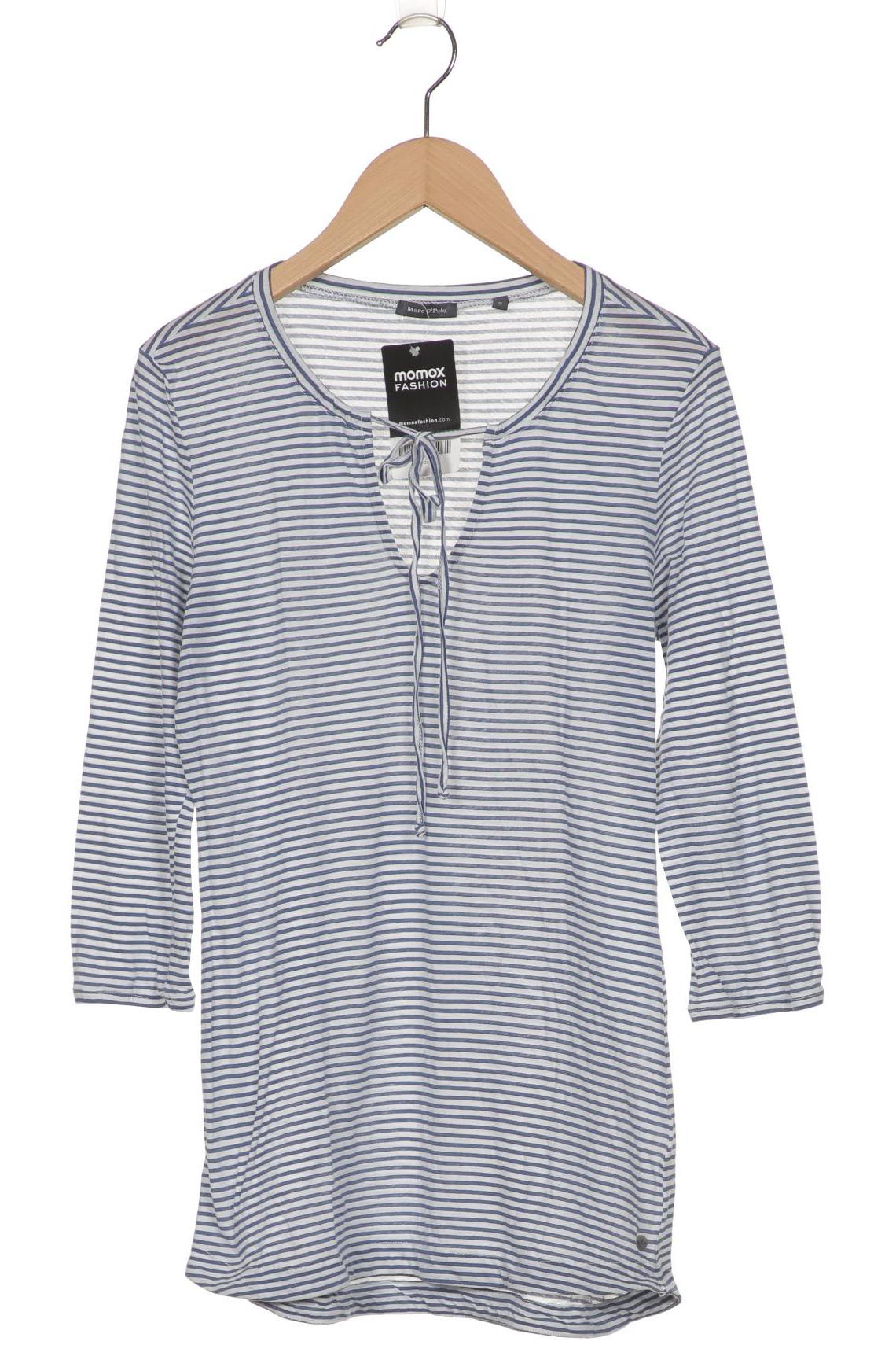 

Marc O Polo Damen Langarmshirt, blau