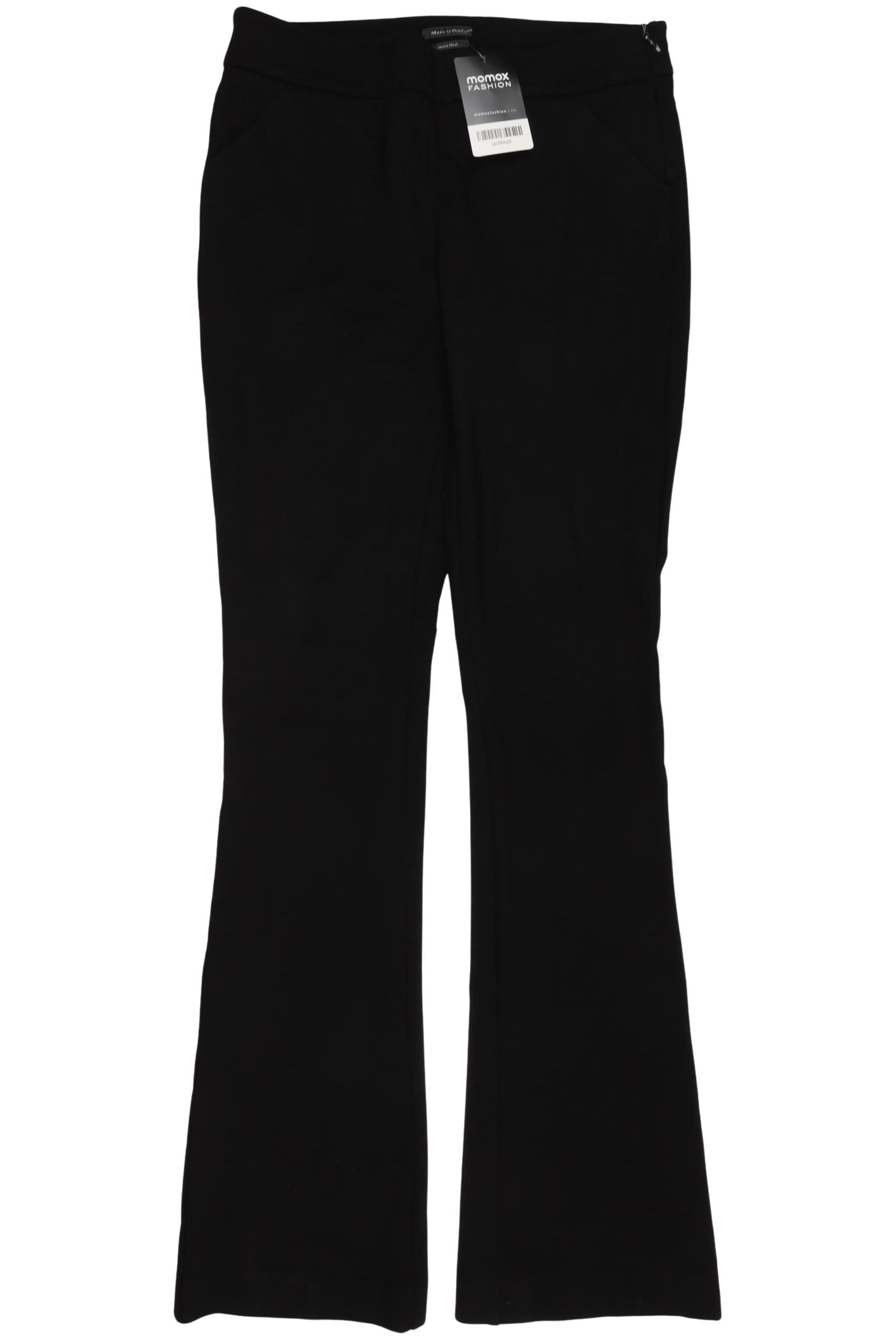 

Marc O Polo Damen Stoffhose, schwarz, Gr. 36