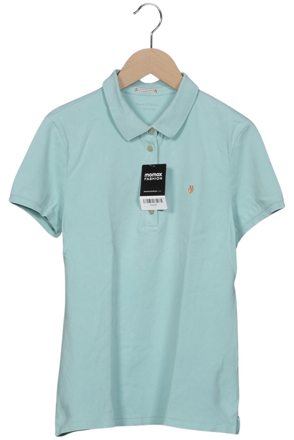 

Marc O Polo Damen Poloshirt, hellblau, Gr. 42