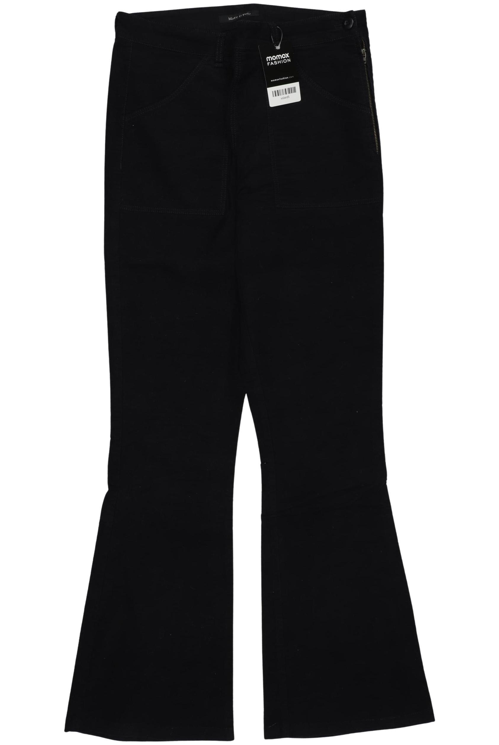 

Marc O Polo Damen Stoffhose, schwarz, Gr. 40