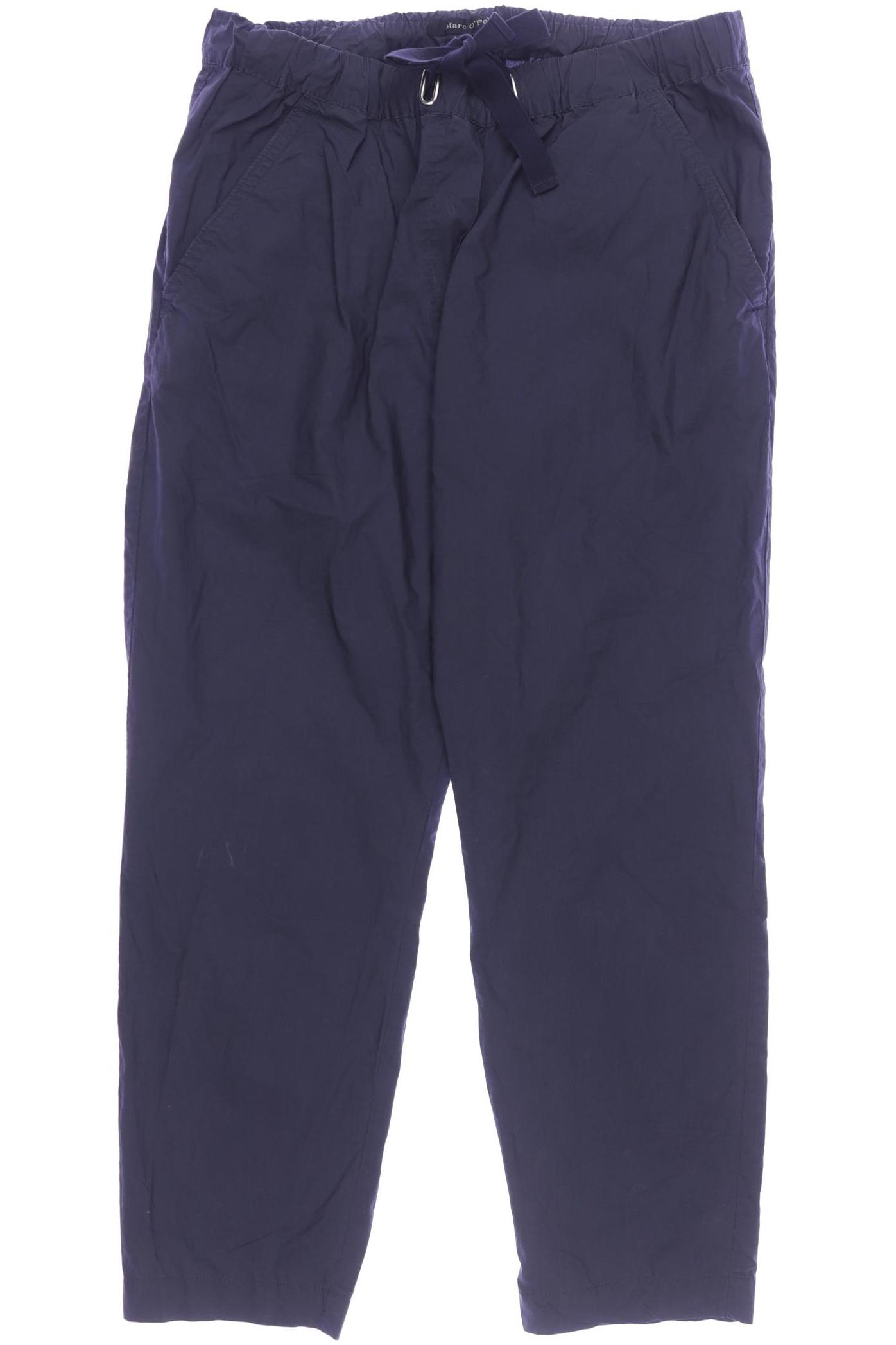 

Marc O Polo Damen Stoffhose, blau, Gr. 38