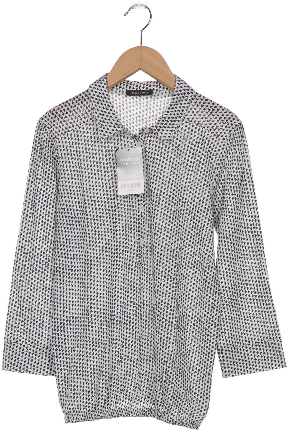 

Marc O Polo Damen Langarmshirt, weiß