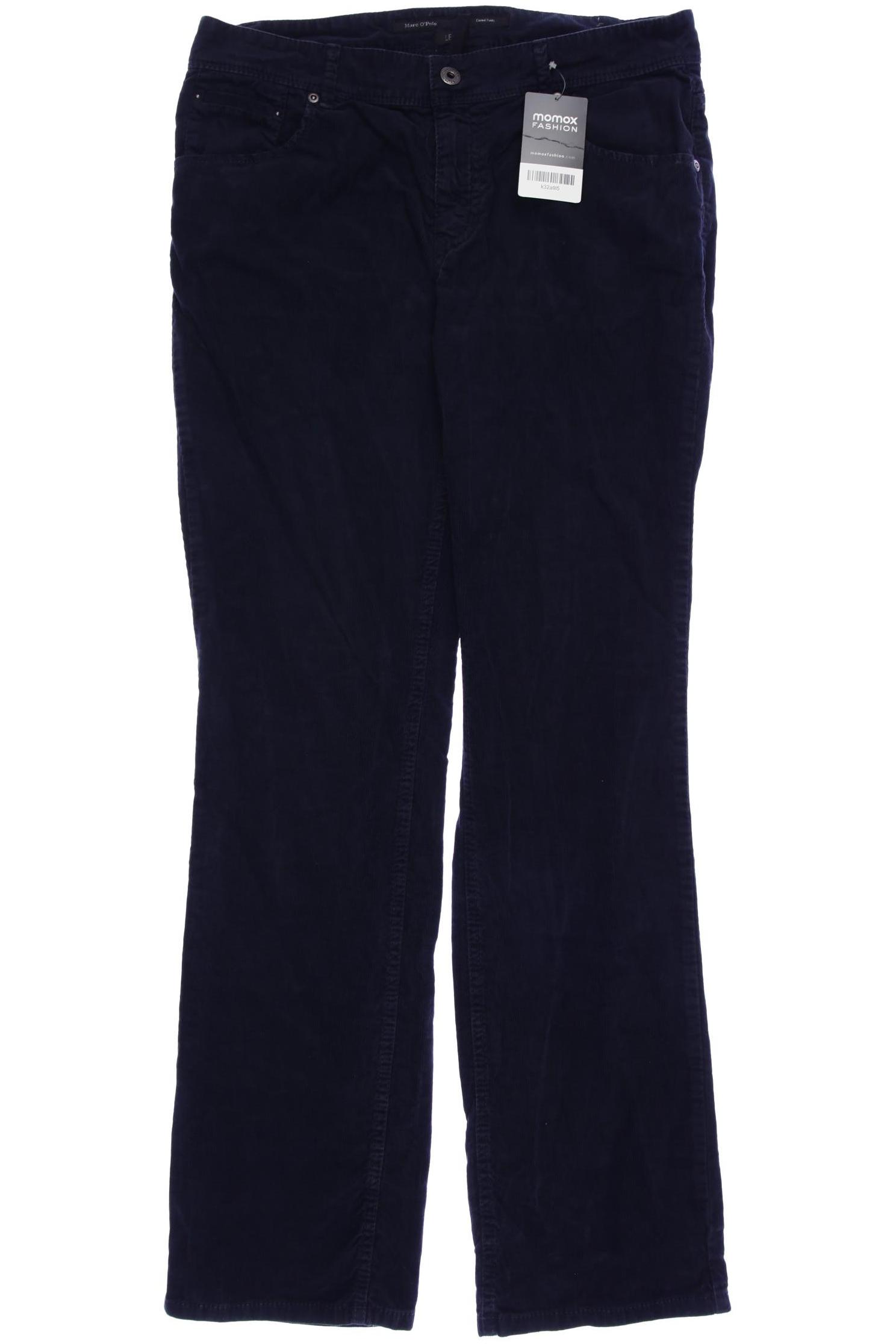 

Marc O Polo Damen Stoffhose, marineblau, Gr. 42