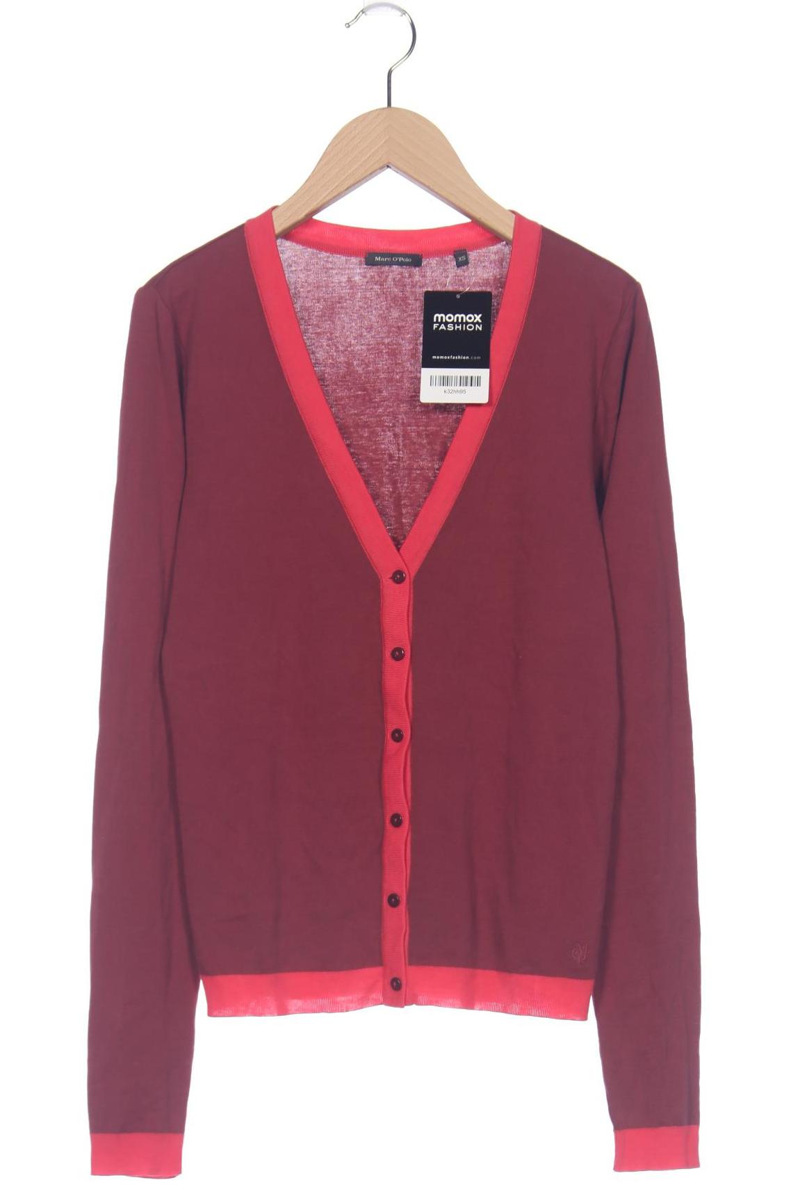 

Marc O Polo Damen Strickjacke, bordeaux, Gr. 34