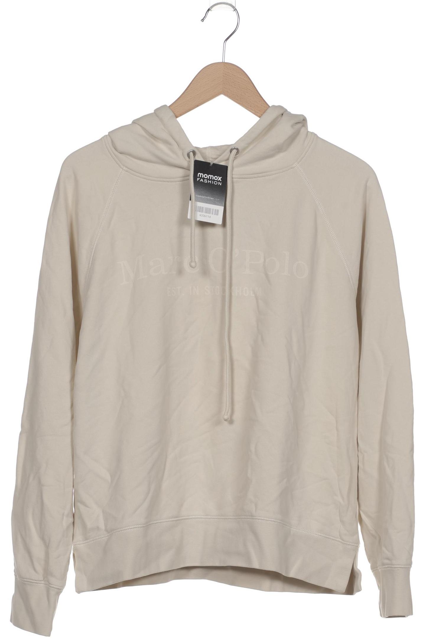 

Marc O Polo Damen Kapuzenpullover, cremeweiß, Gr. 44