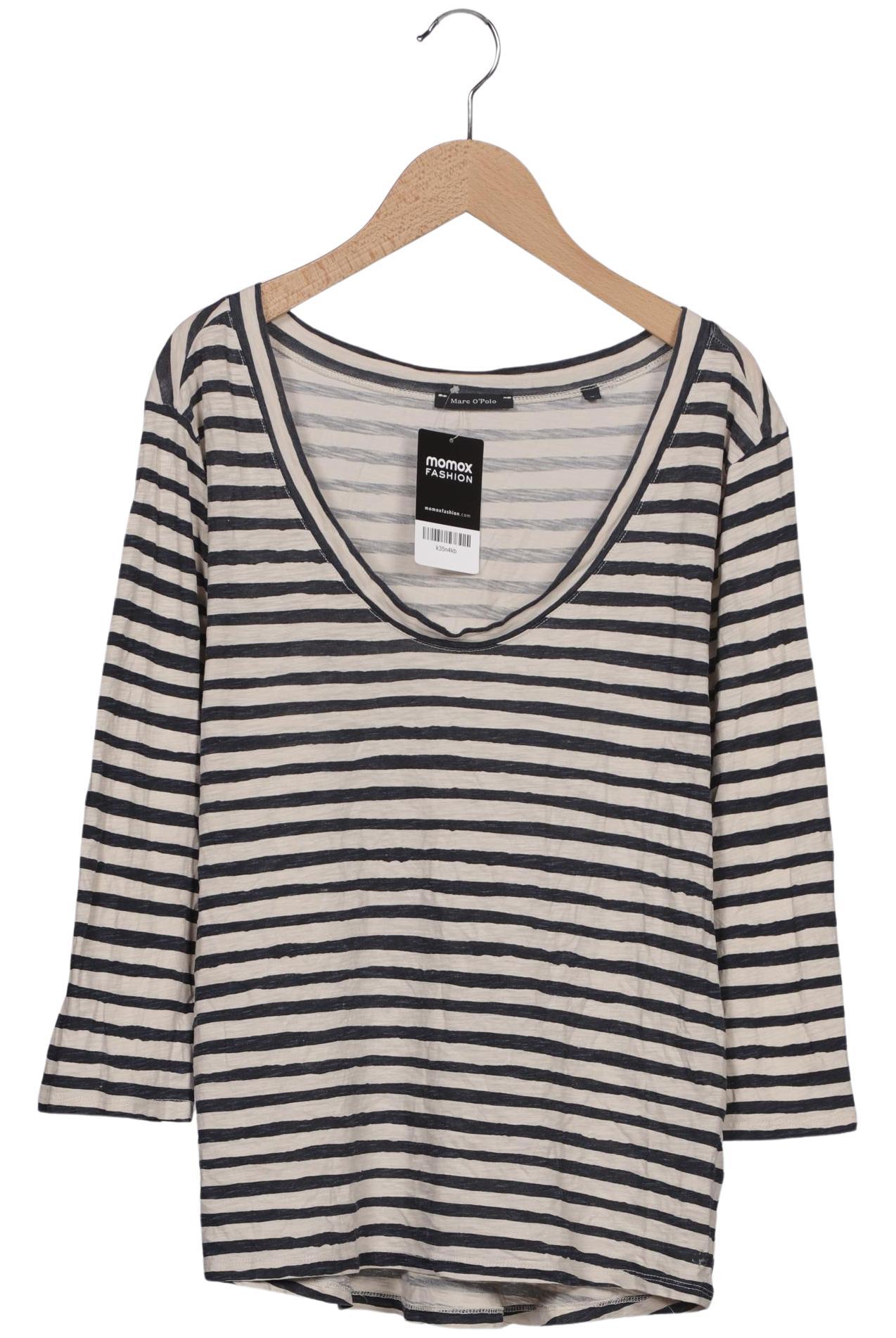 

Marc O Polo Damen Langarmshirt, beige, Gr. 38