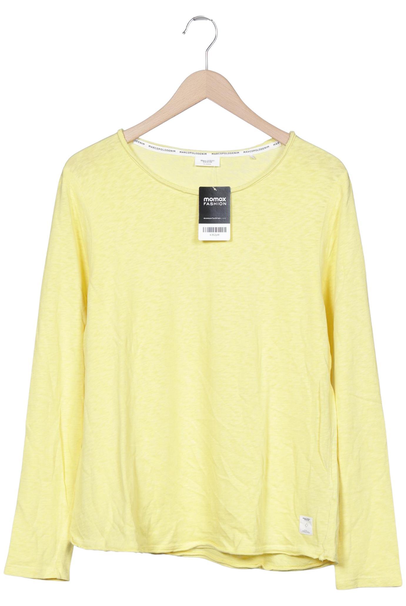 

Marc O Polo Damen Langarmshirt, gelb, Gr. 44