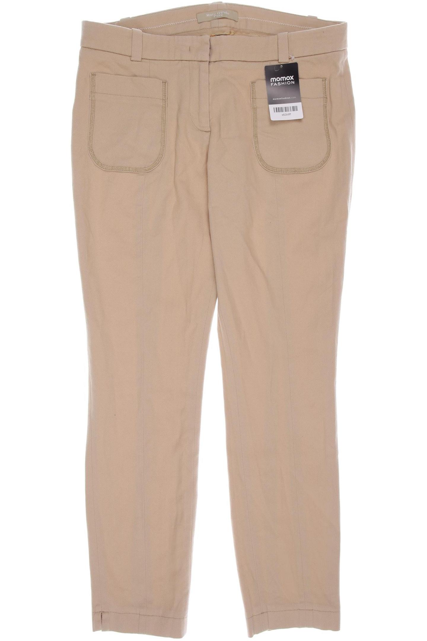 

Marc O Polo Damen Stoffhose, beige, Gr. 38