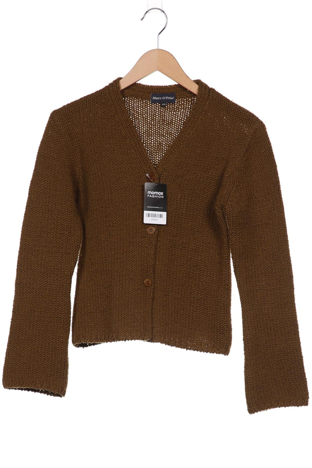 

Marc O Polo Damen Strickjacke, grün, Gr. 34