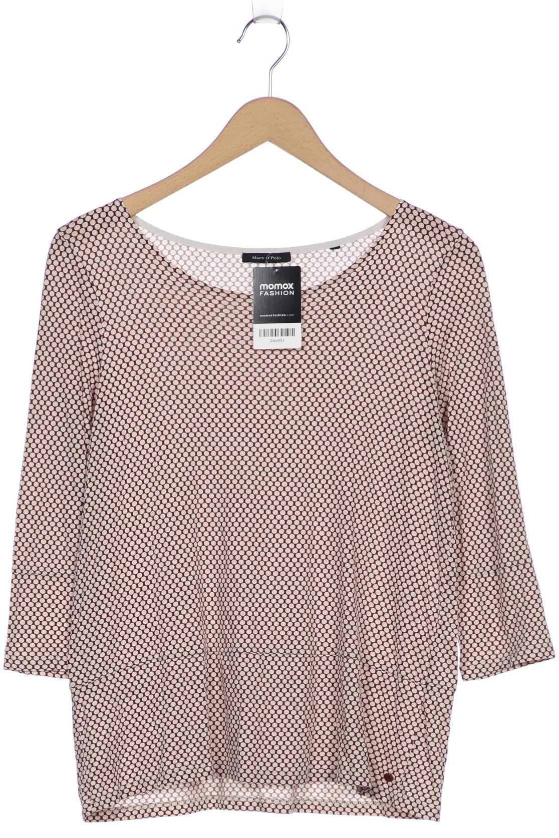 

Marc O Polo Damen Langarmshirt, bordeaux, Gr. 38