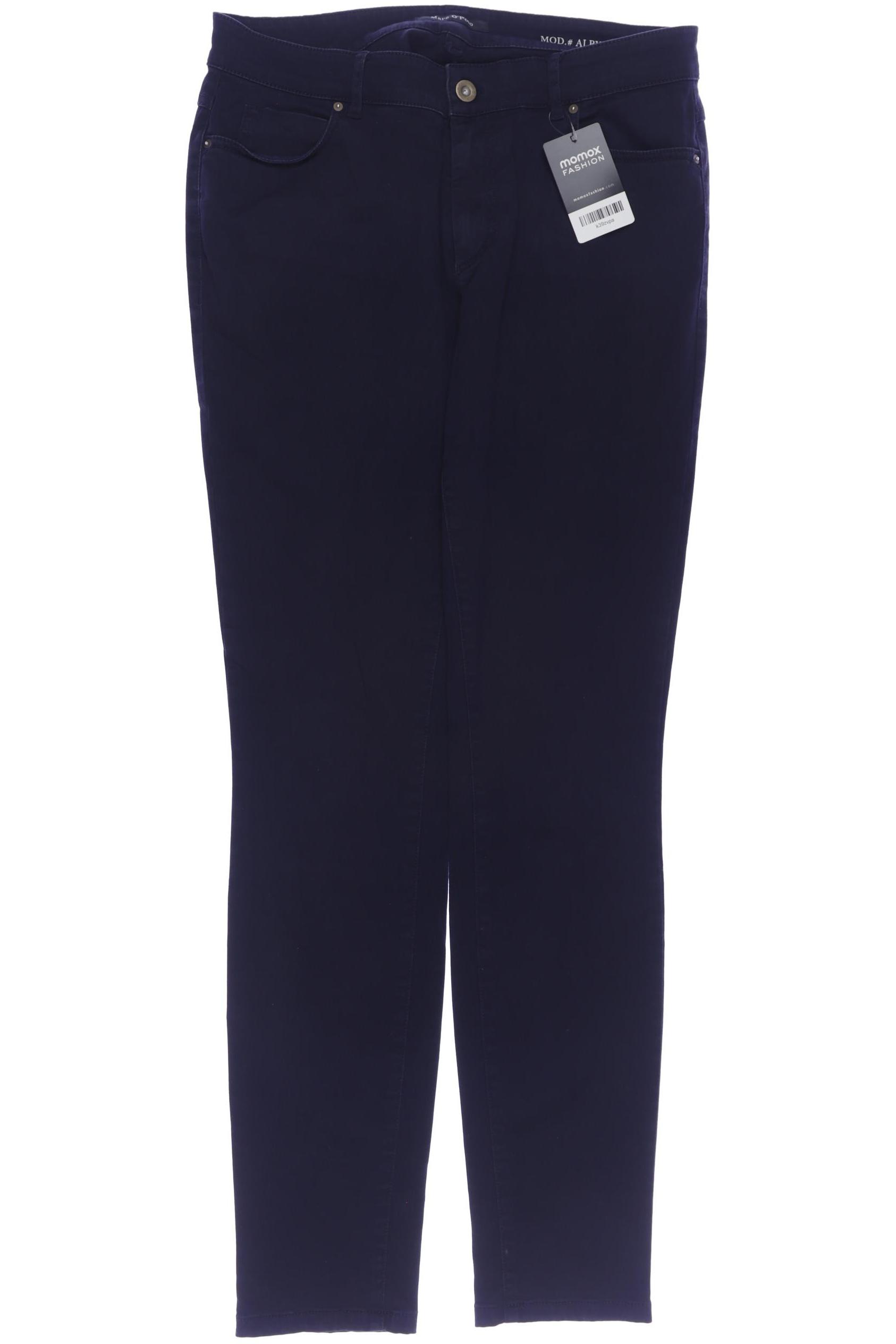 

Marc O Polo Damen Stoffhose, marineblau, Gr. 31