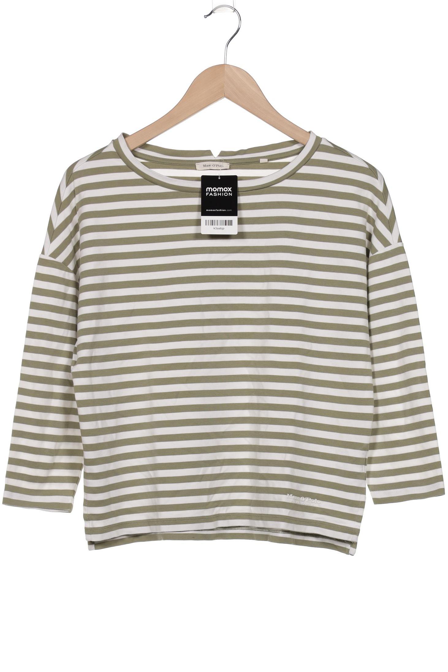 

Marc O Polo Damen Langarmshirt, weiß, Gr. 36