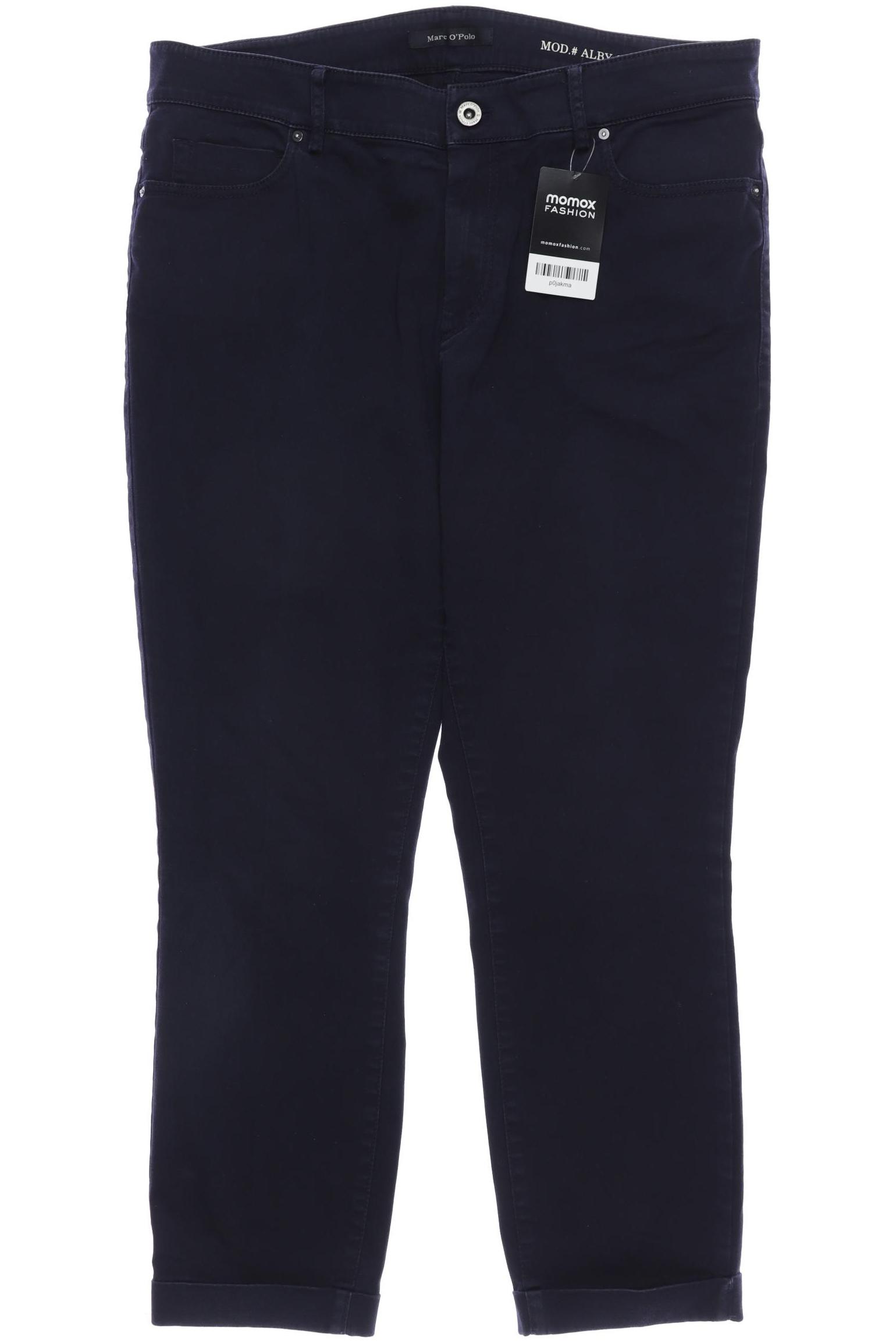 

Marc O Polo Damen Stoffhose, marineblau, Gr. 33